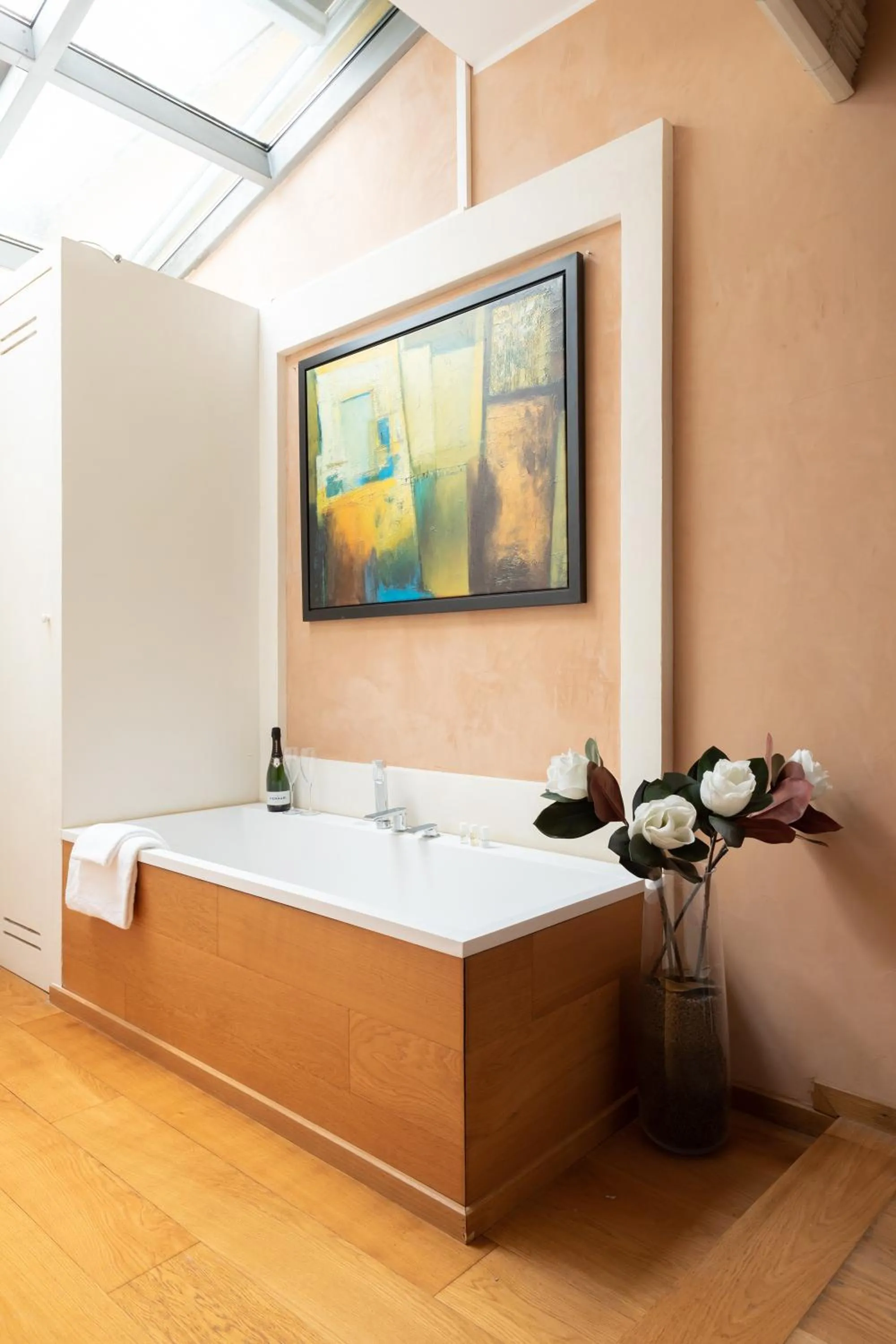 Bathroom in Relais Clivo Vaticano