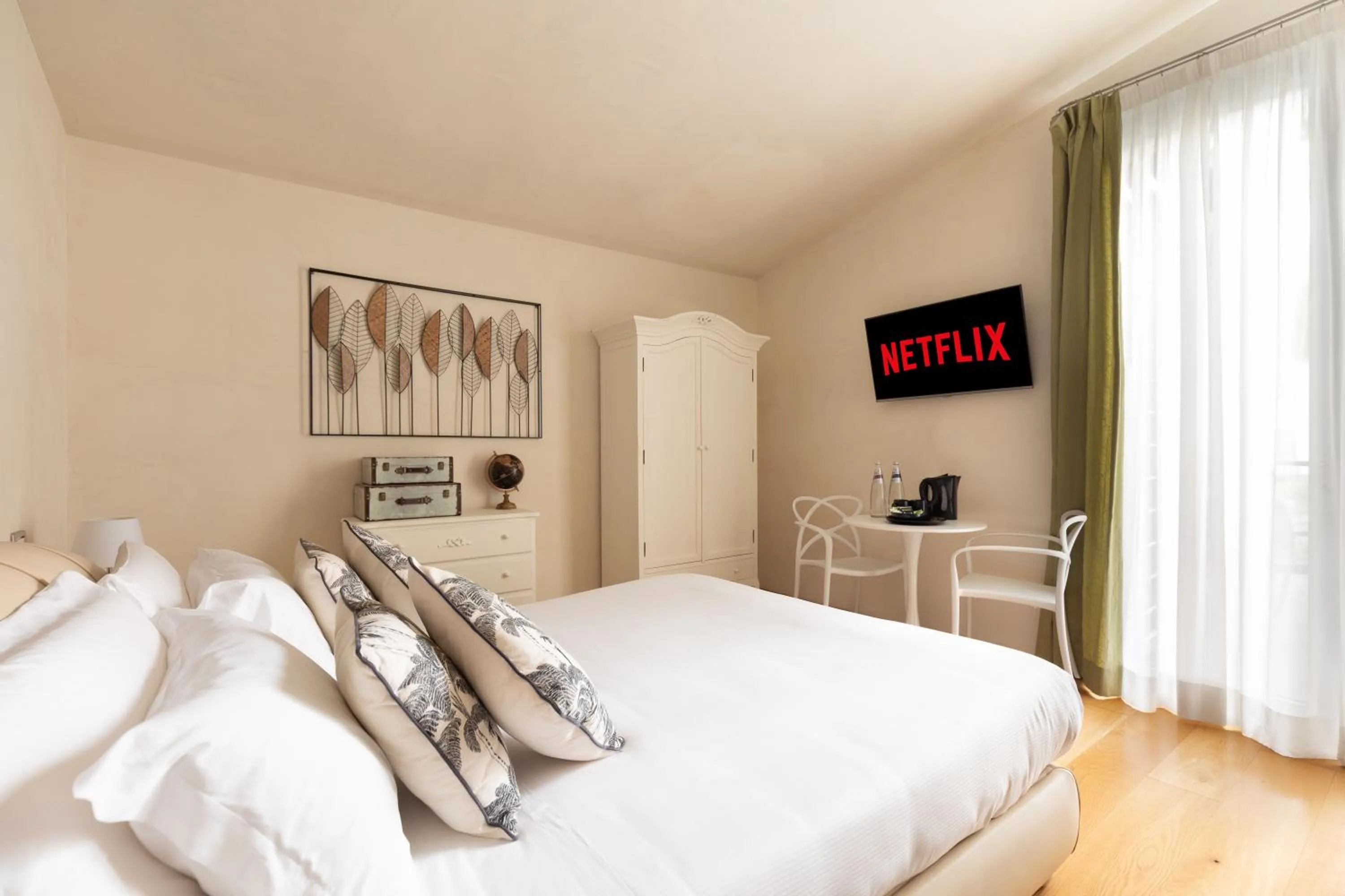 Bed in Relais Clivo Vaticano