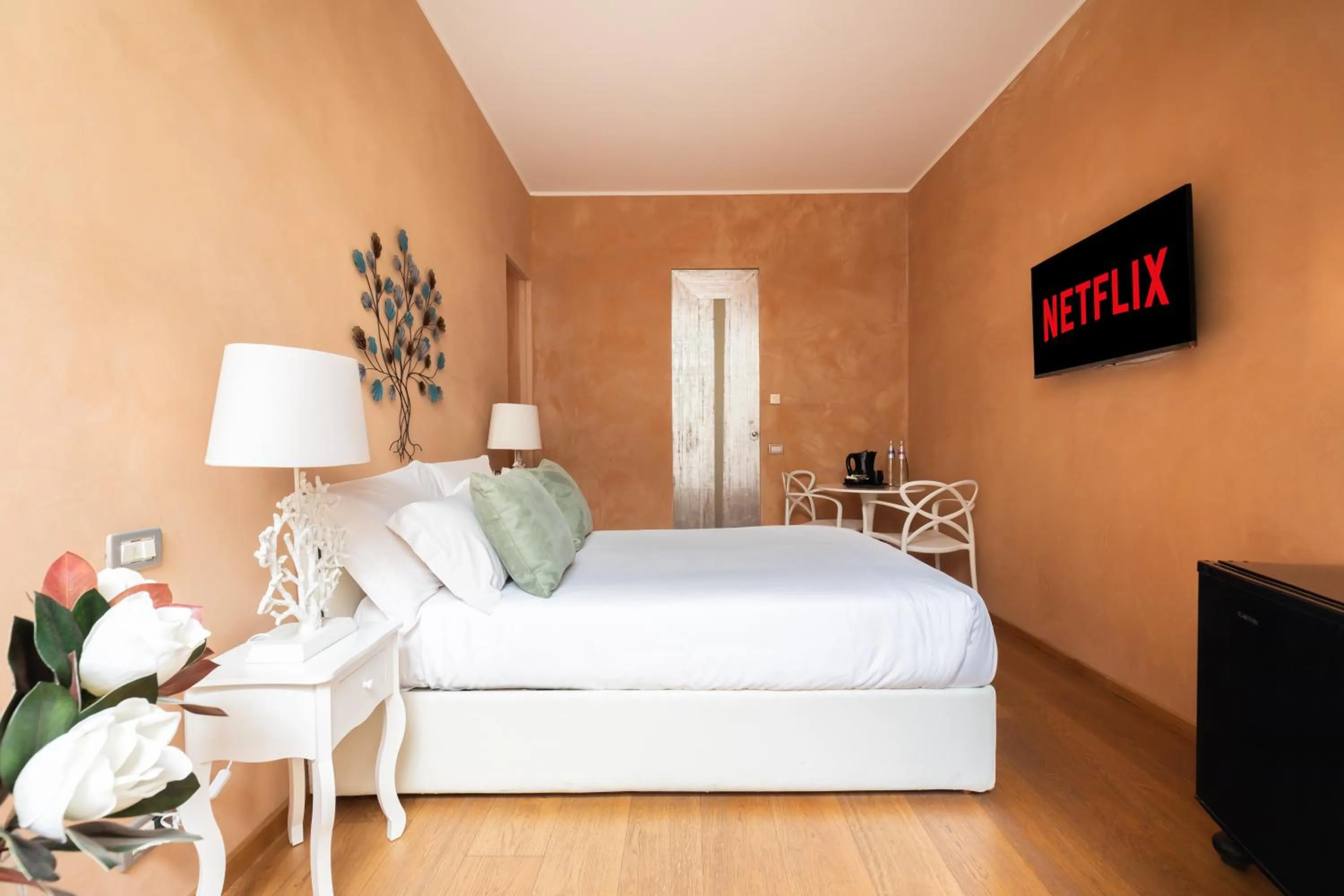 Bed in Relais Clivo Vaticano