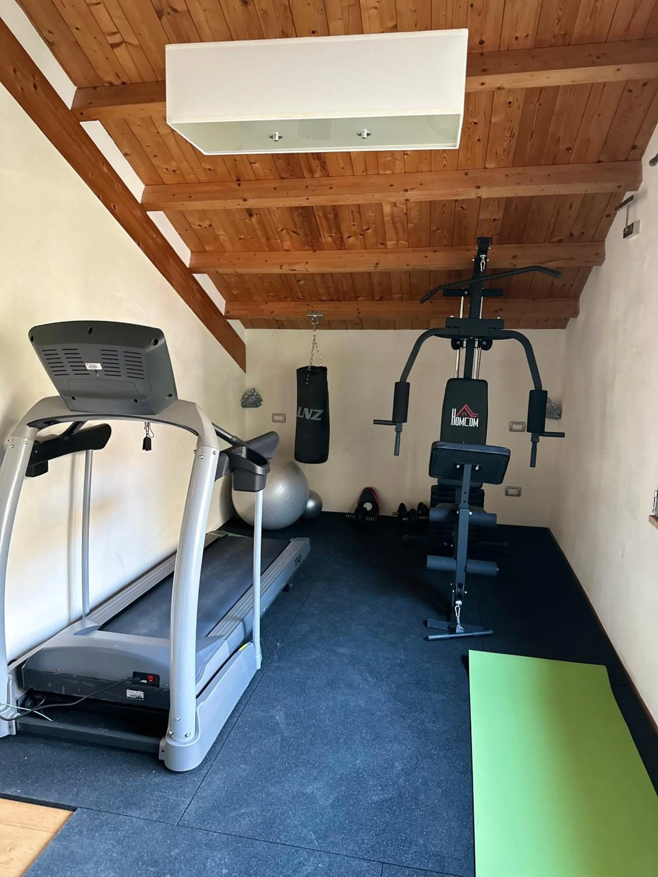 Fitness centre/facilities in Relais Clivo Vaticano