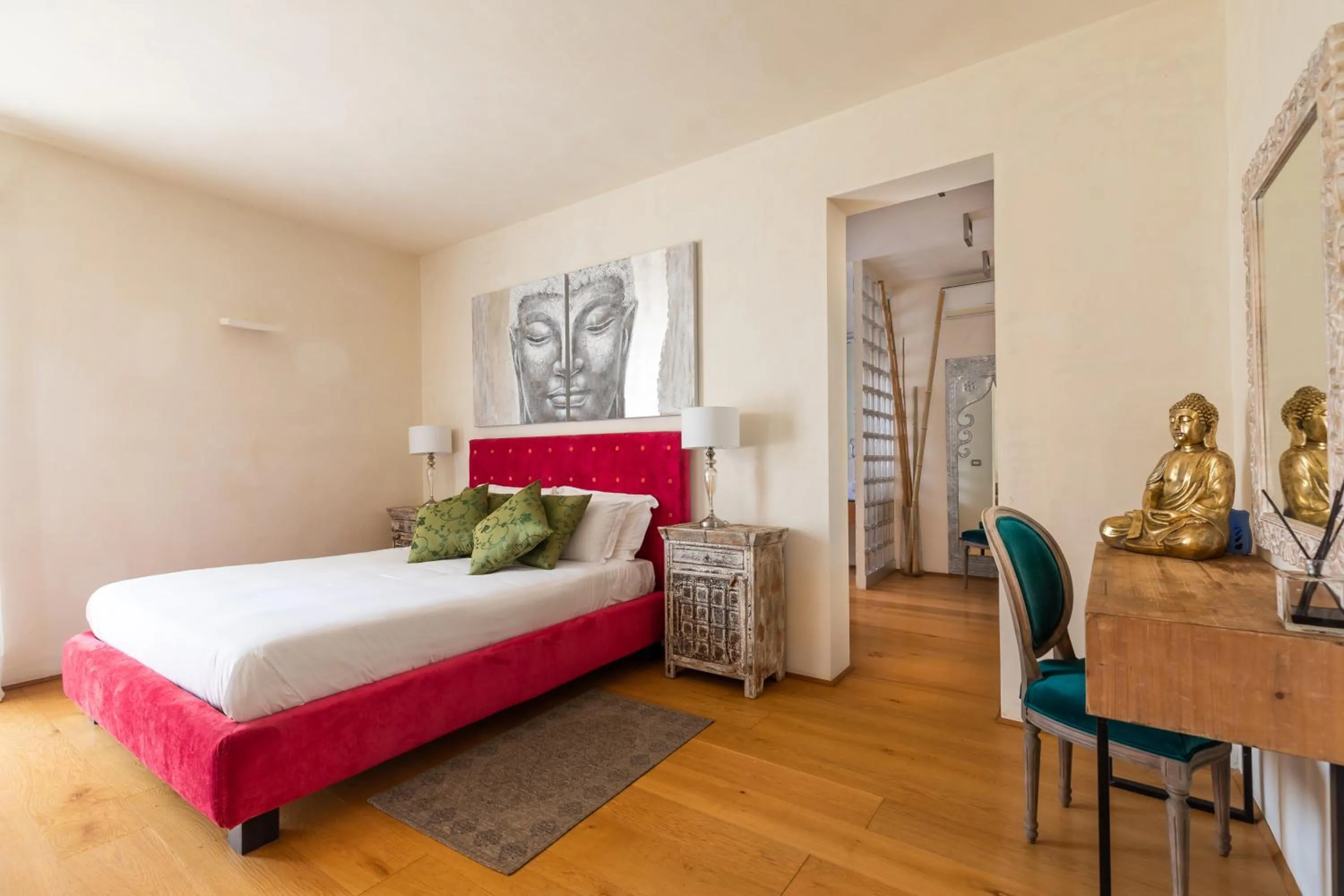 Bed in Relais Clivo Vaticano