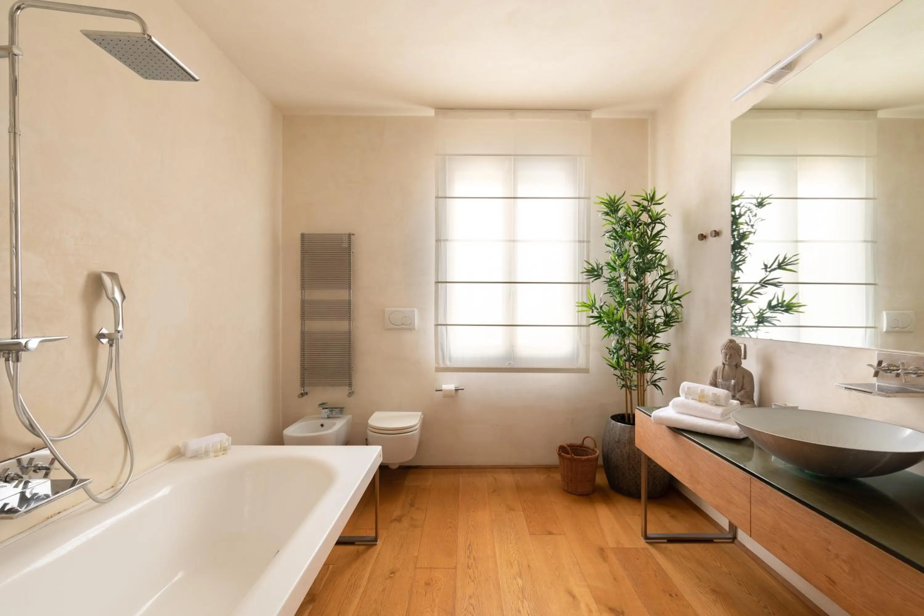 Shower in Relais Clivo Vaticano