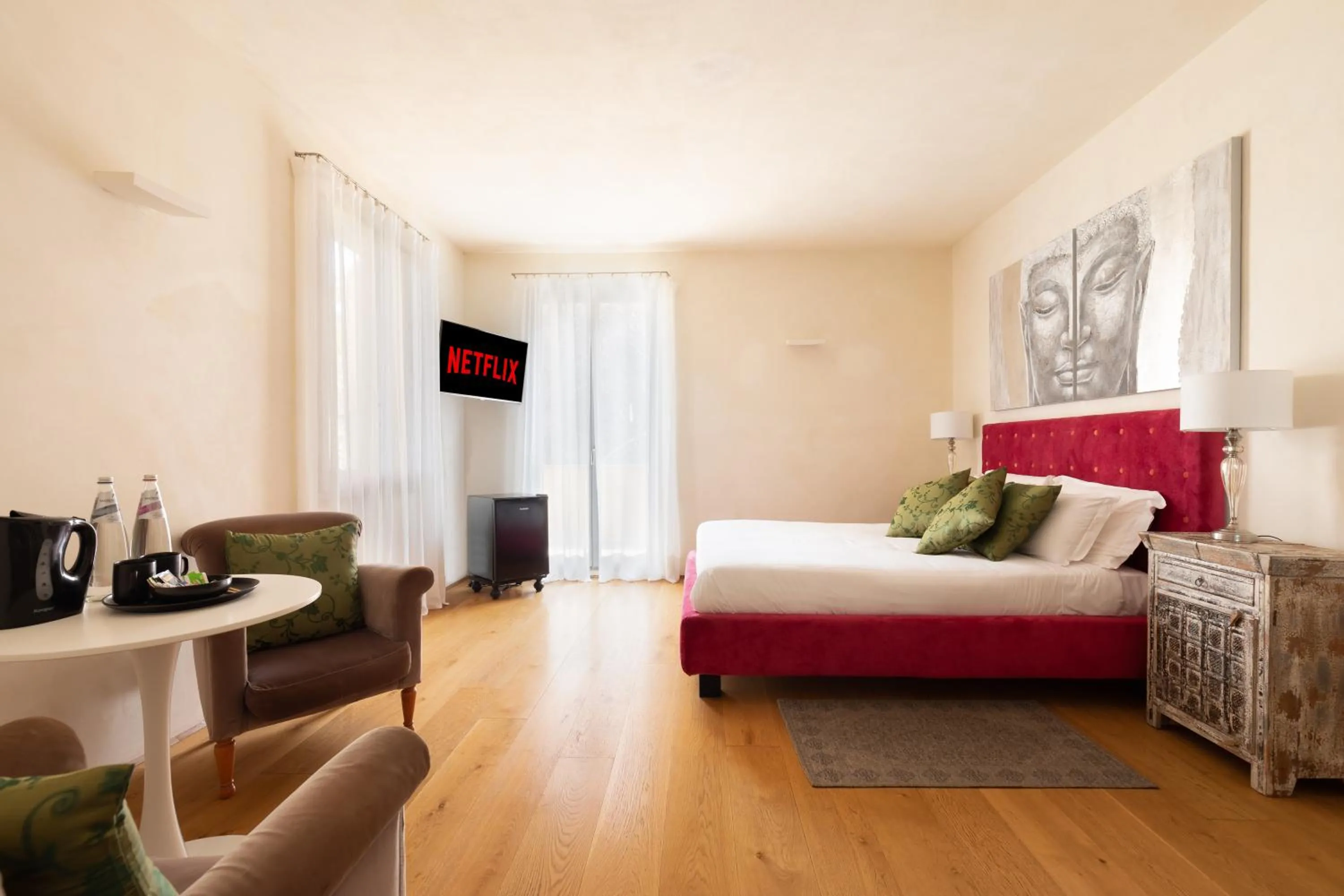 TV and multimedia, Bed in Relais Clivo Vaticano