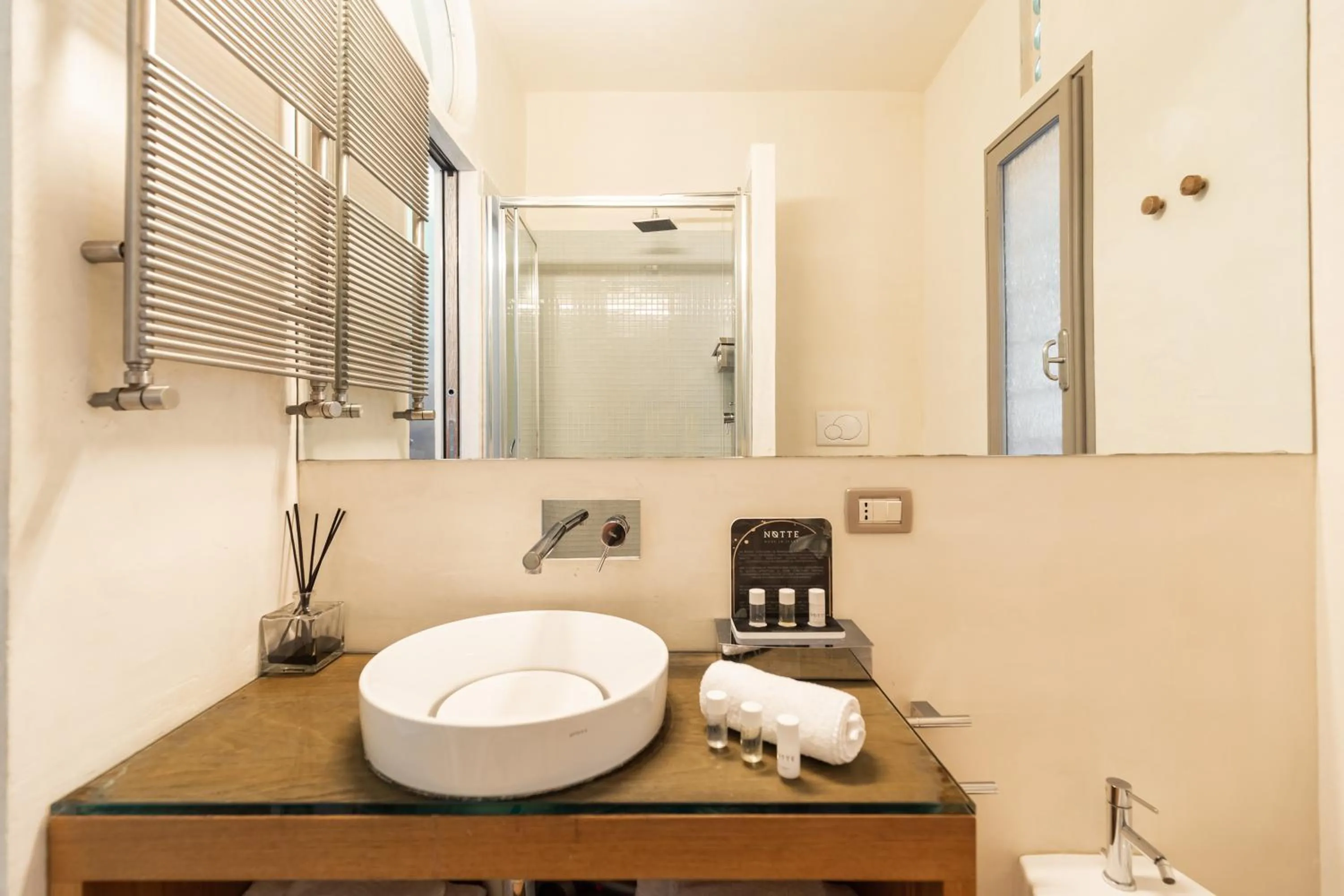 Shower in Relais Clivo Vaticano