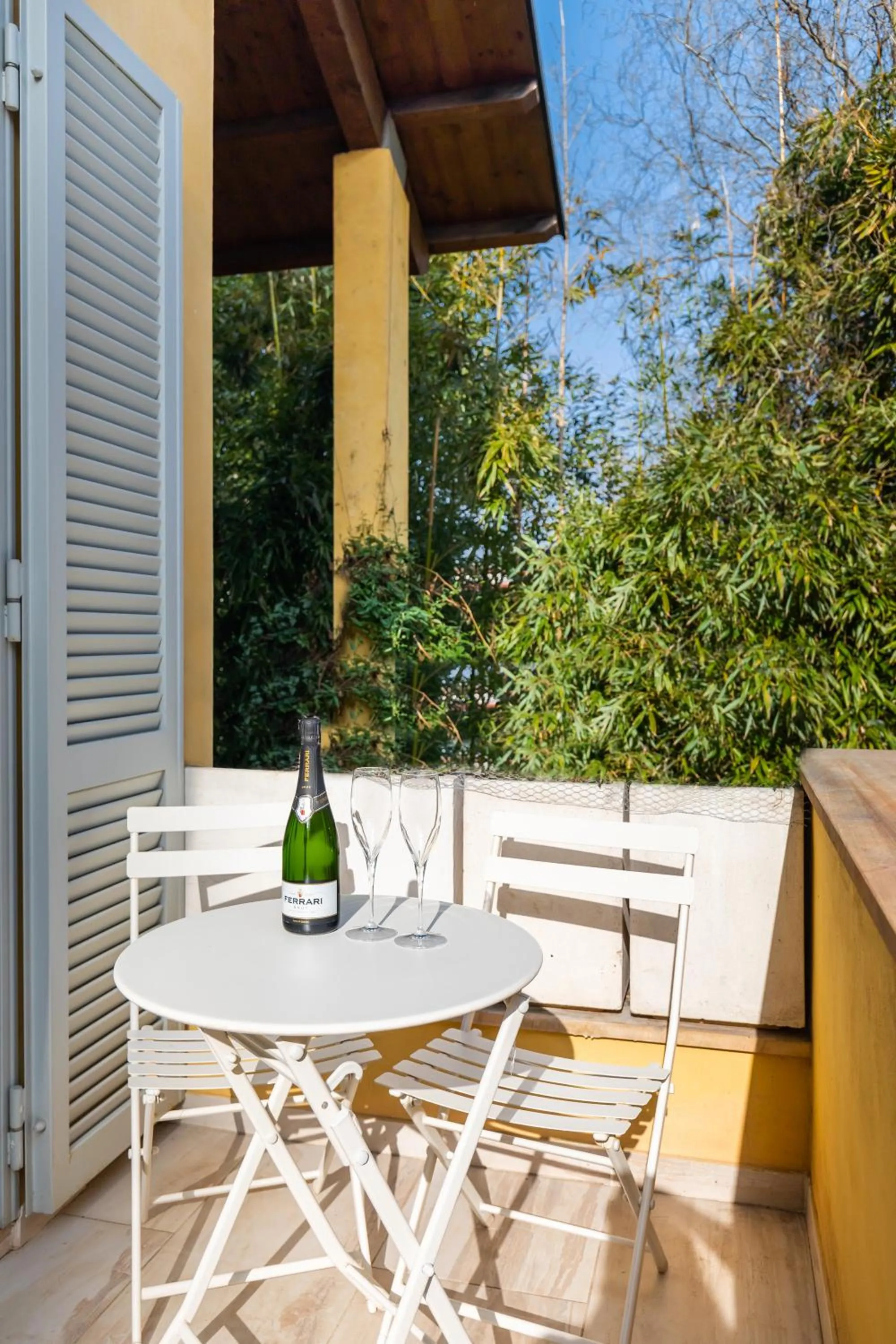 Balcony/Terrace in Relais Clivo Vaticano