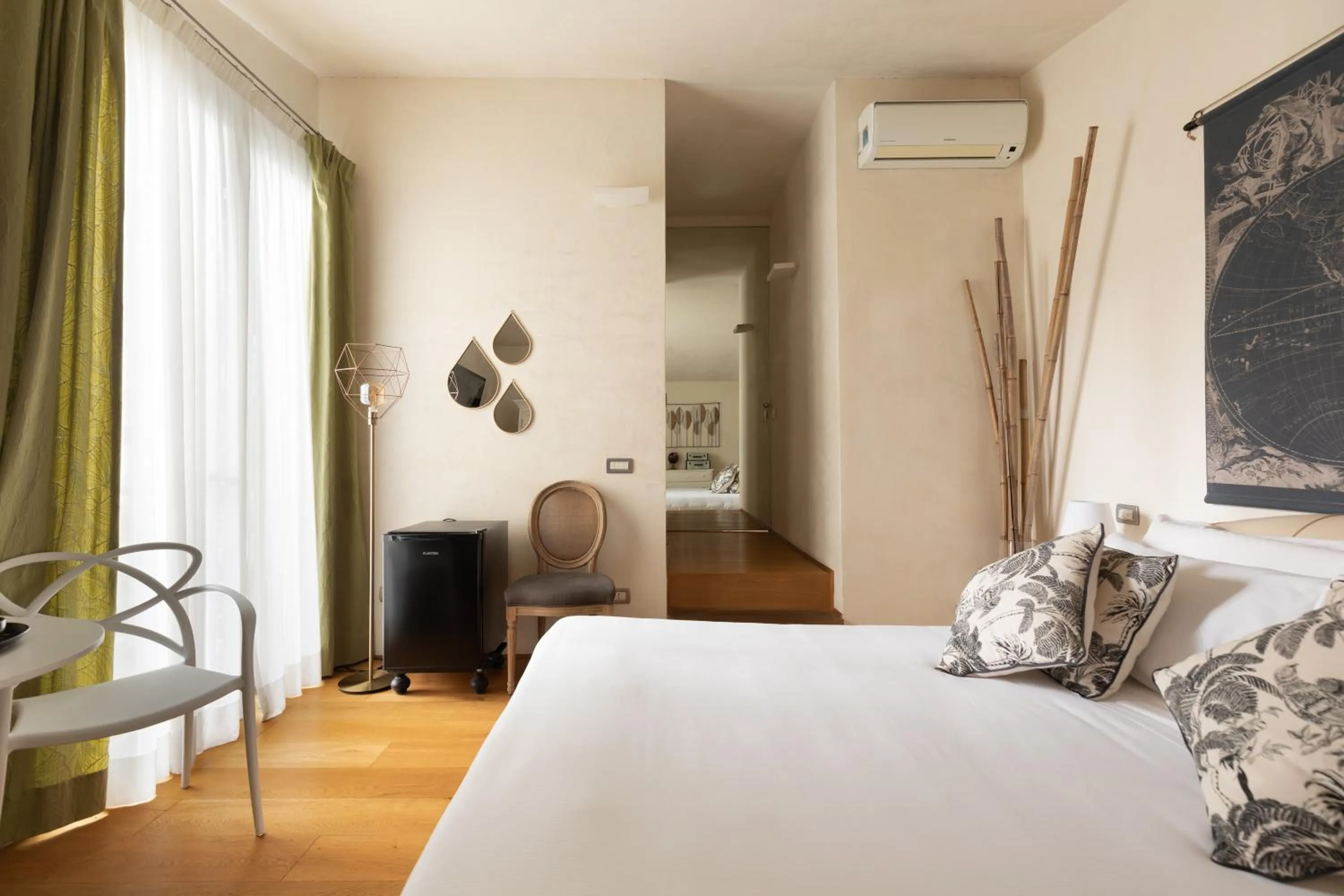 Bed in Relais Clivo Vaticano