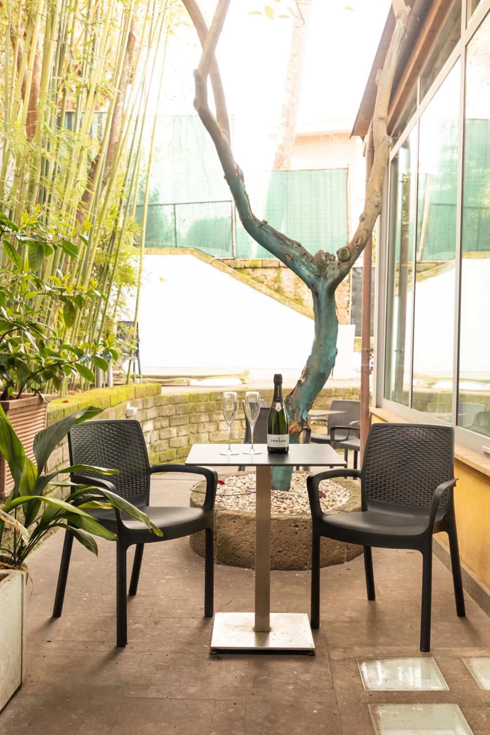 Patio in Relais Clivo Vaticano