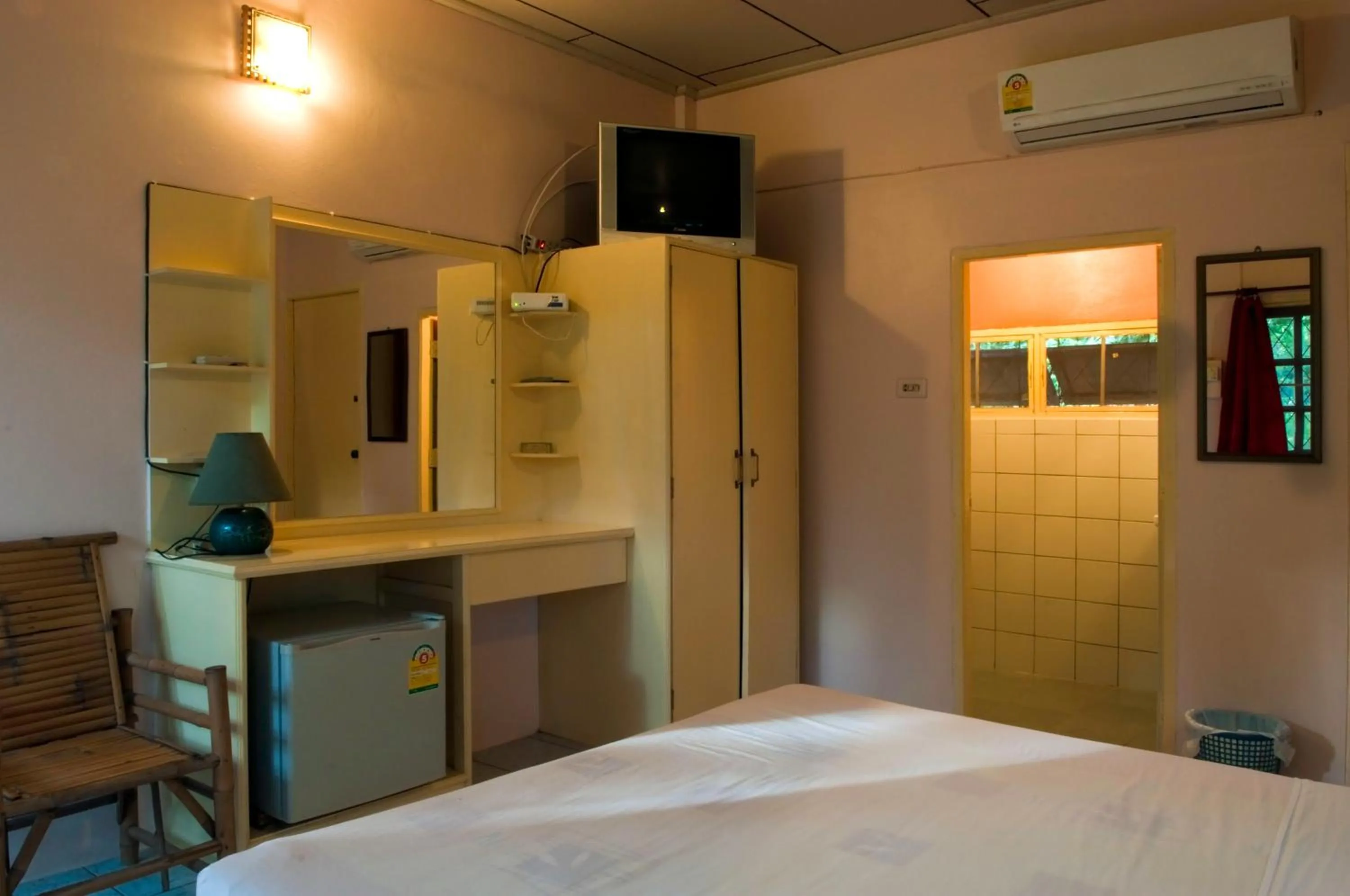 Bed in The Lost Resort