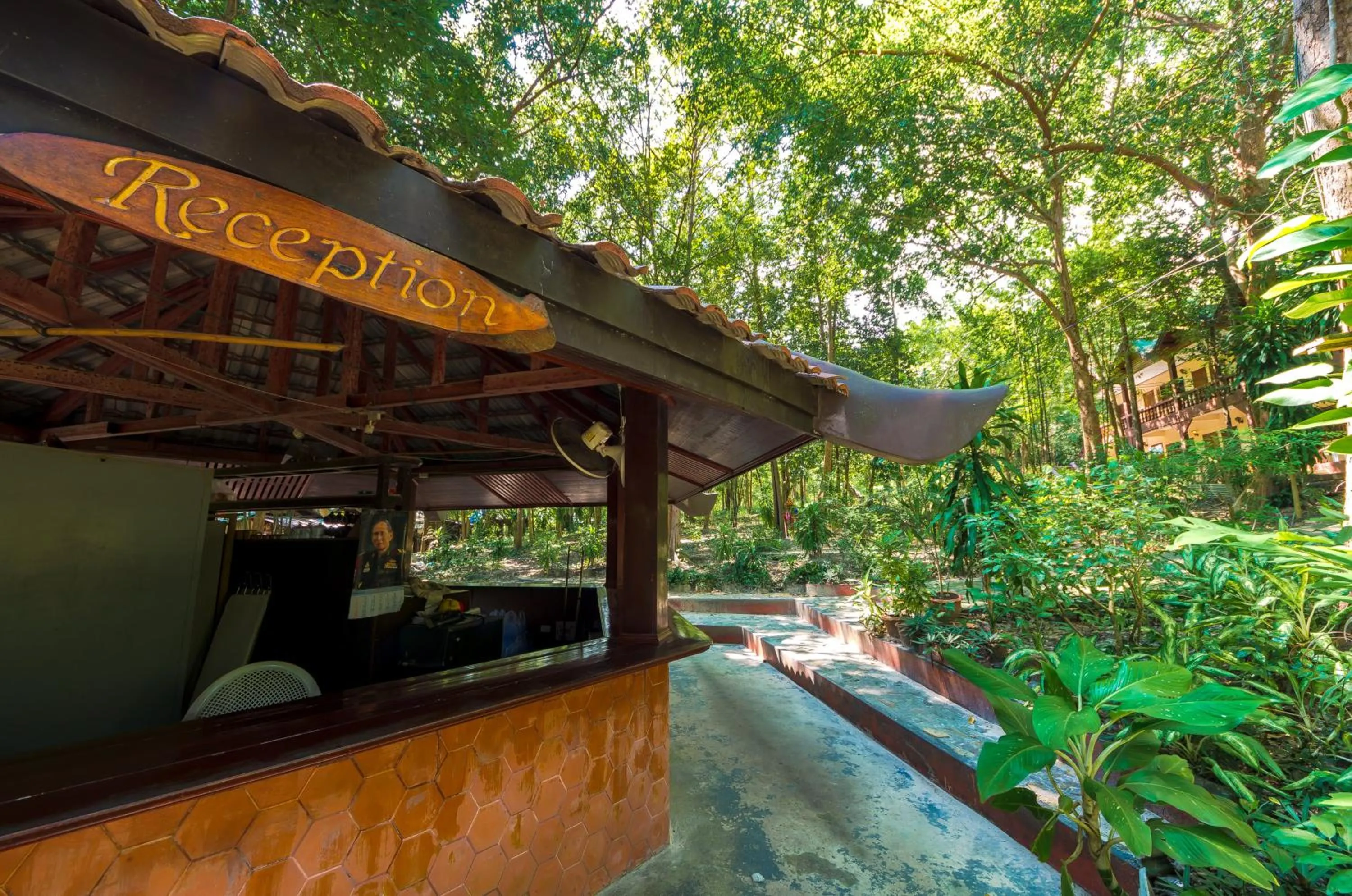 Property building in The Lost Resort