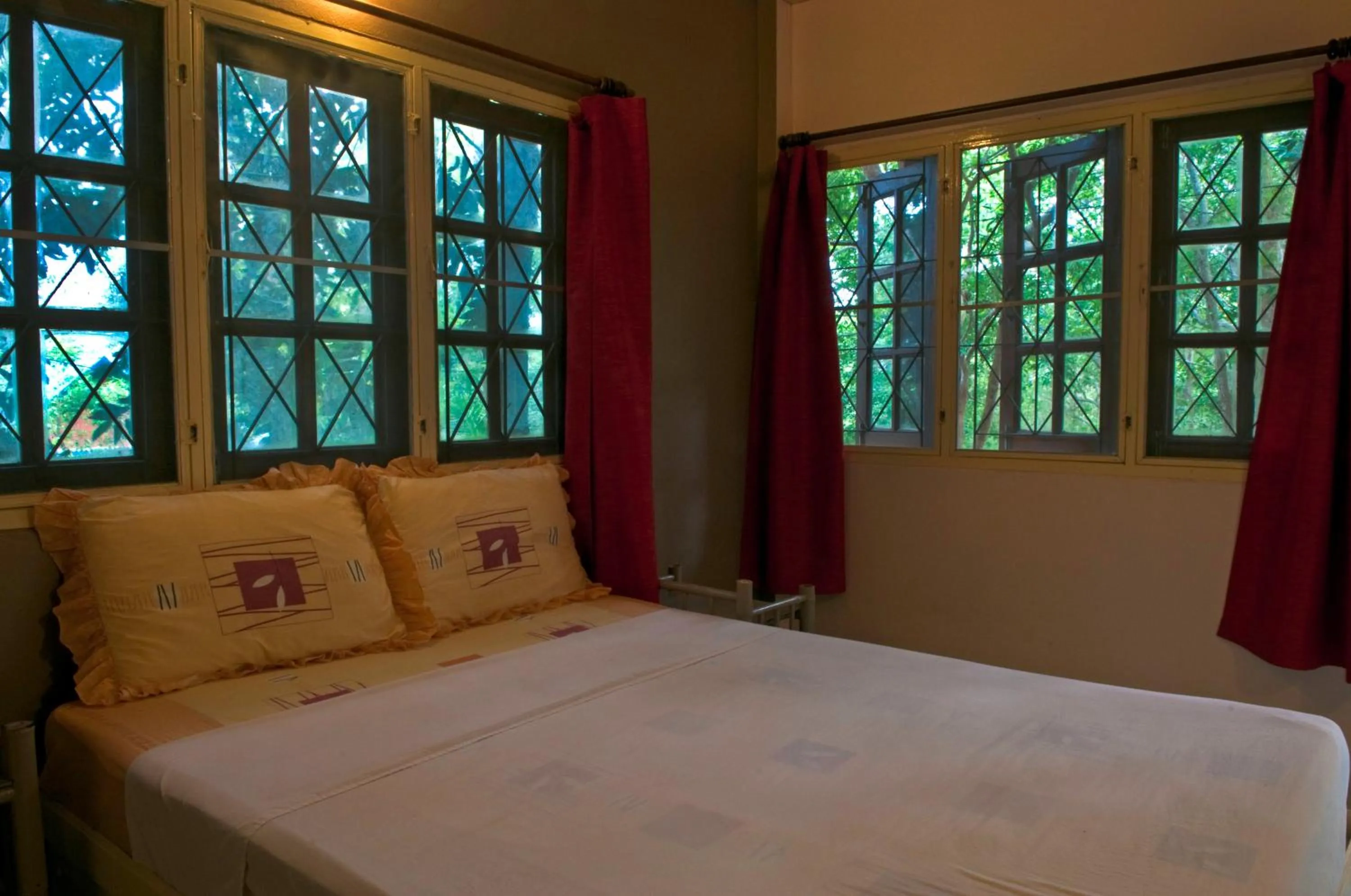 Bed in The Lost Resort