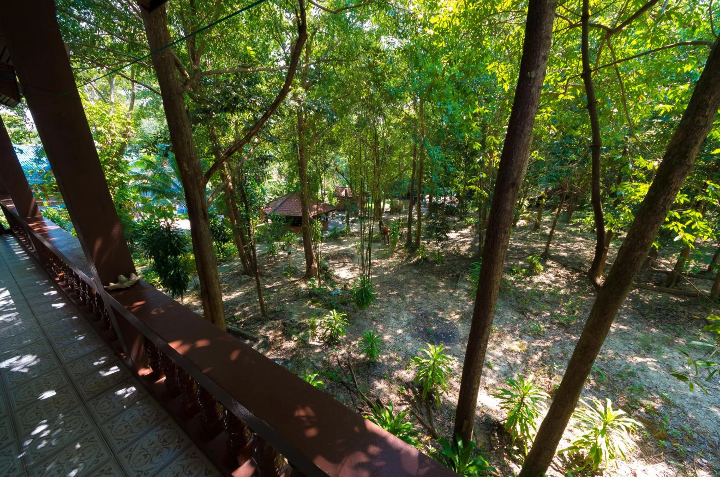 Property building in The Lost Resort