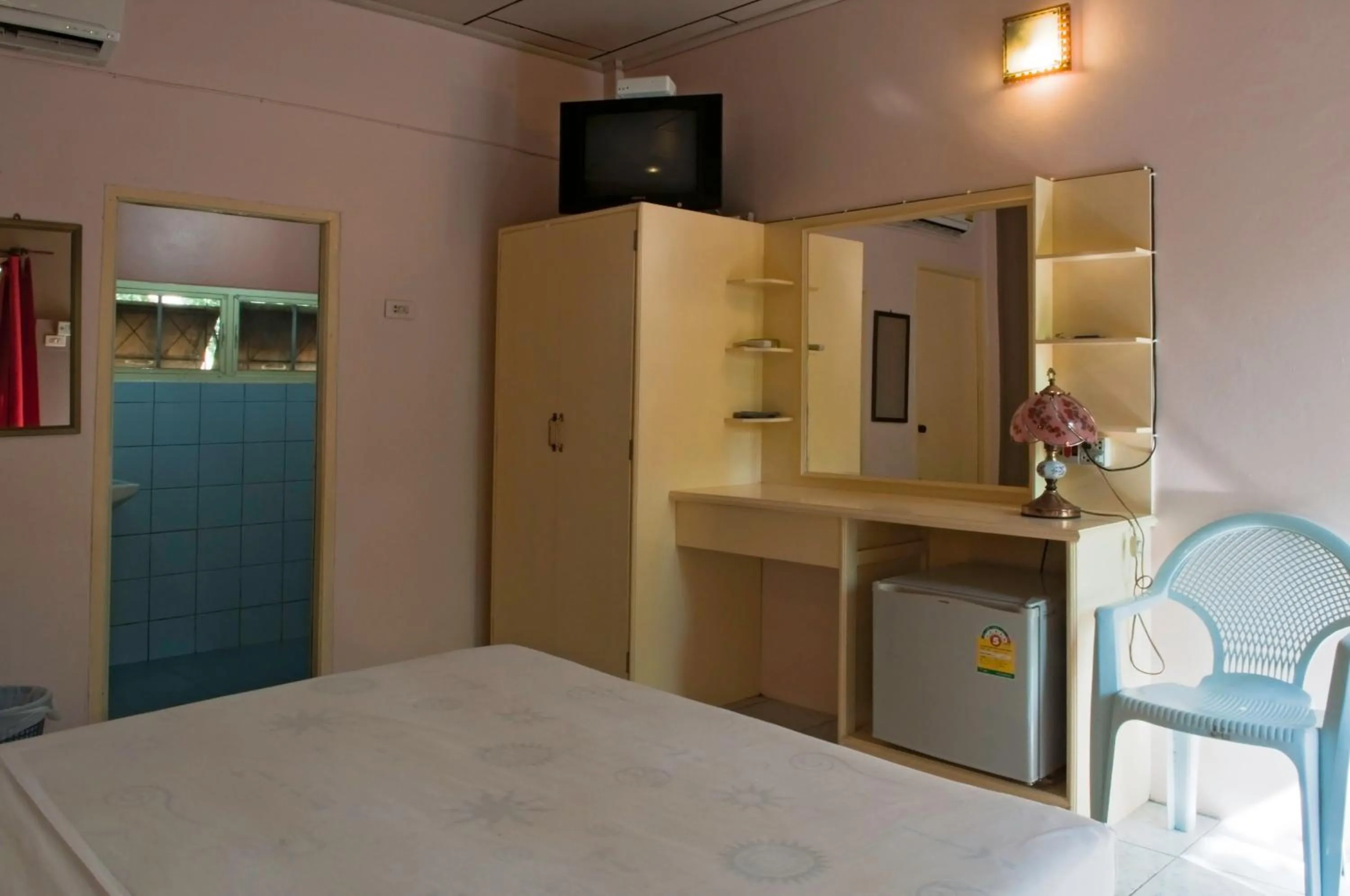 Bed in The Lost Resort