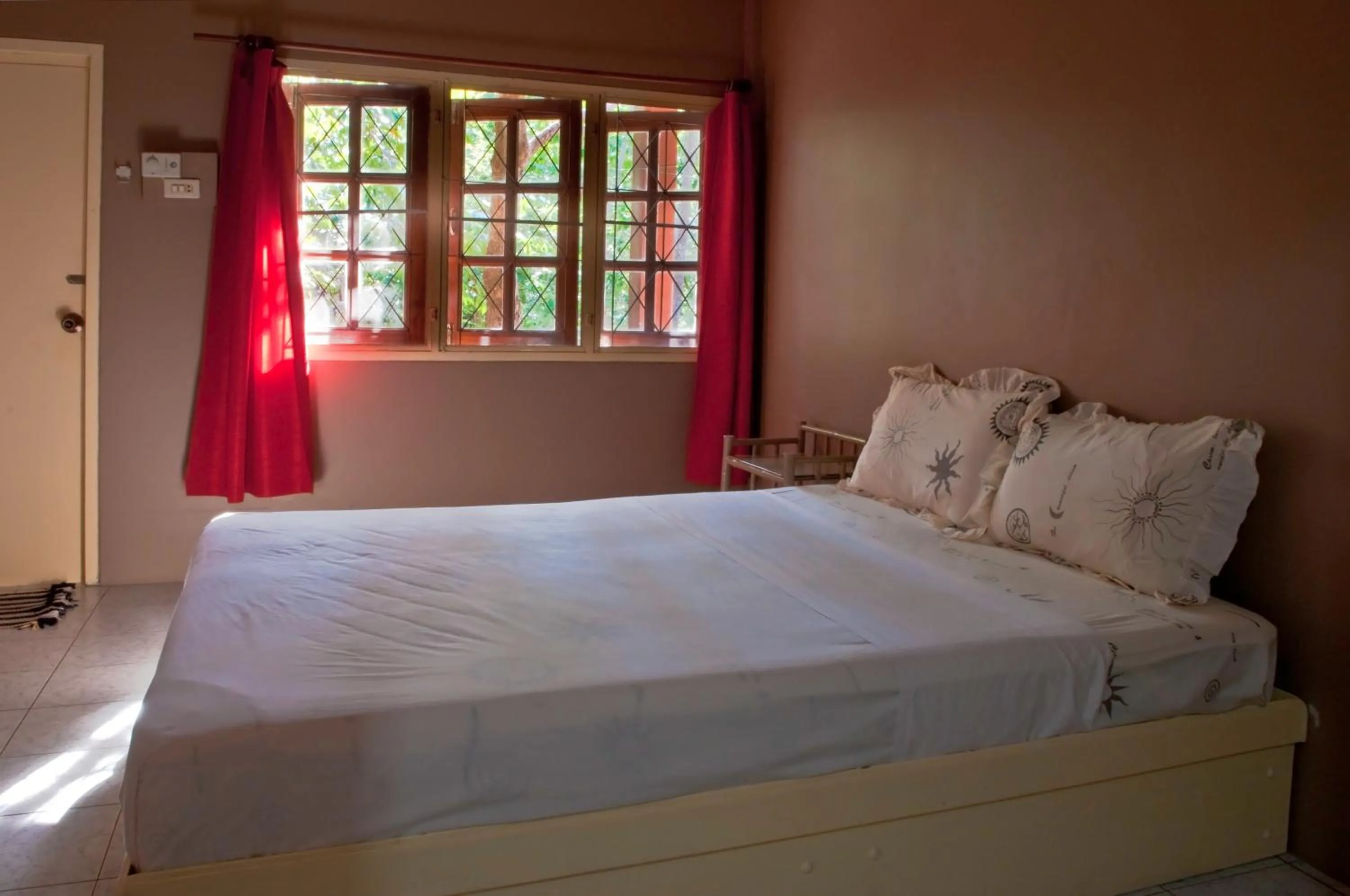 Bed in The Lost Resort