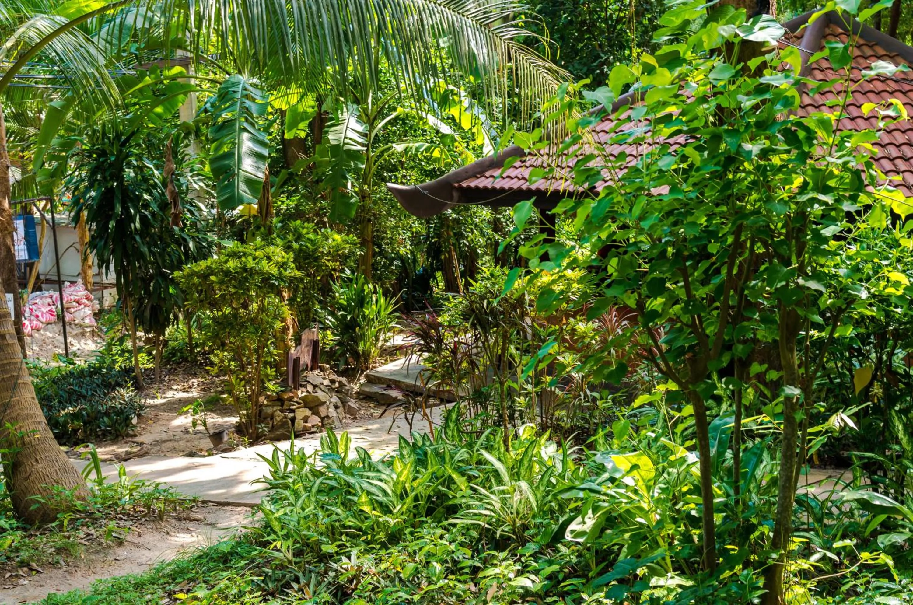 Property building in The Lost Resort