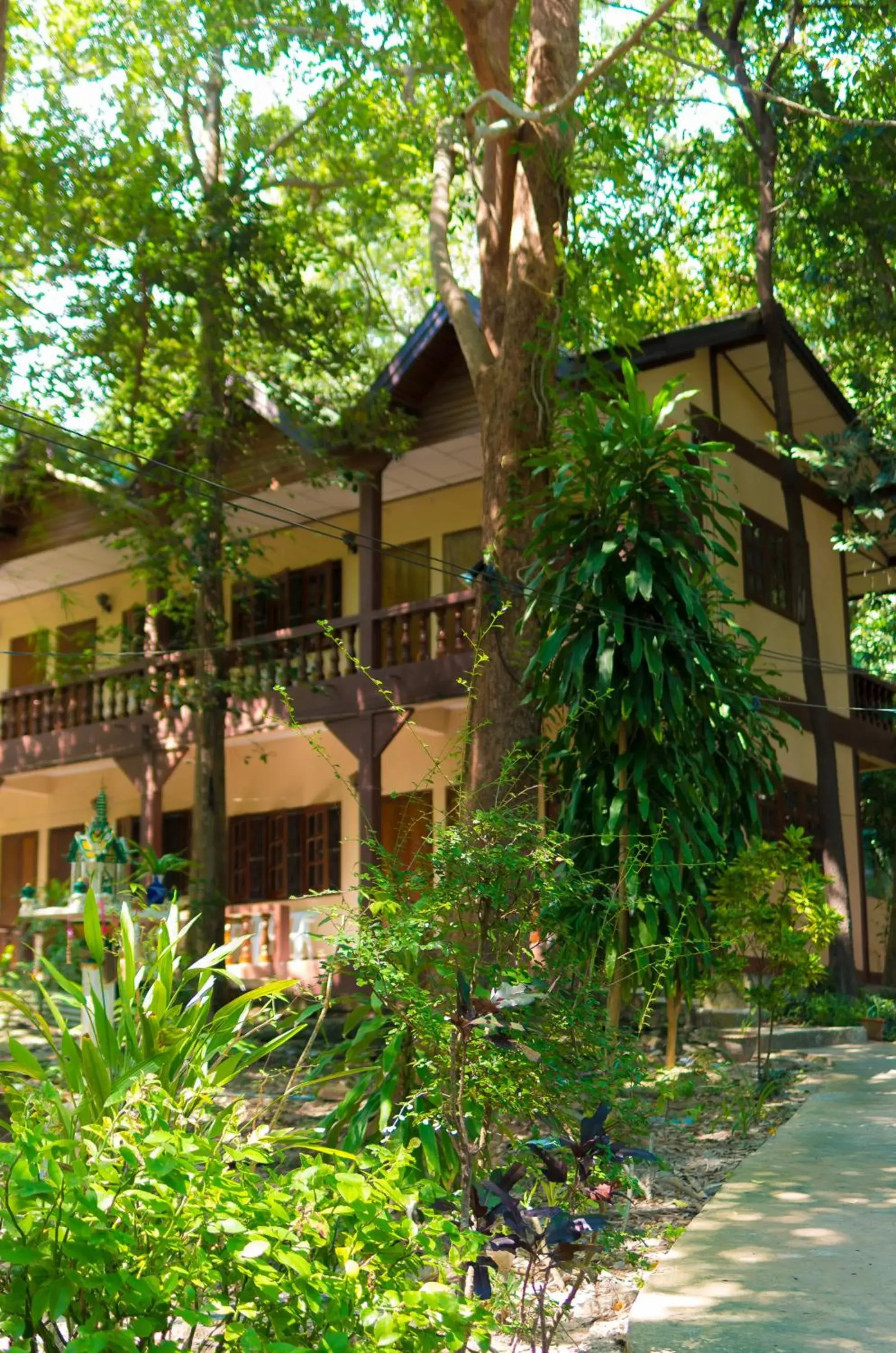 Property building in The Lost Resort Property building in The Lost Resort