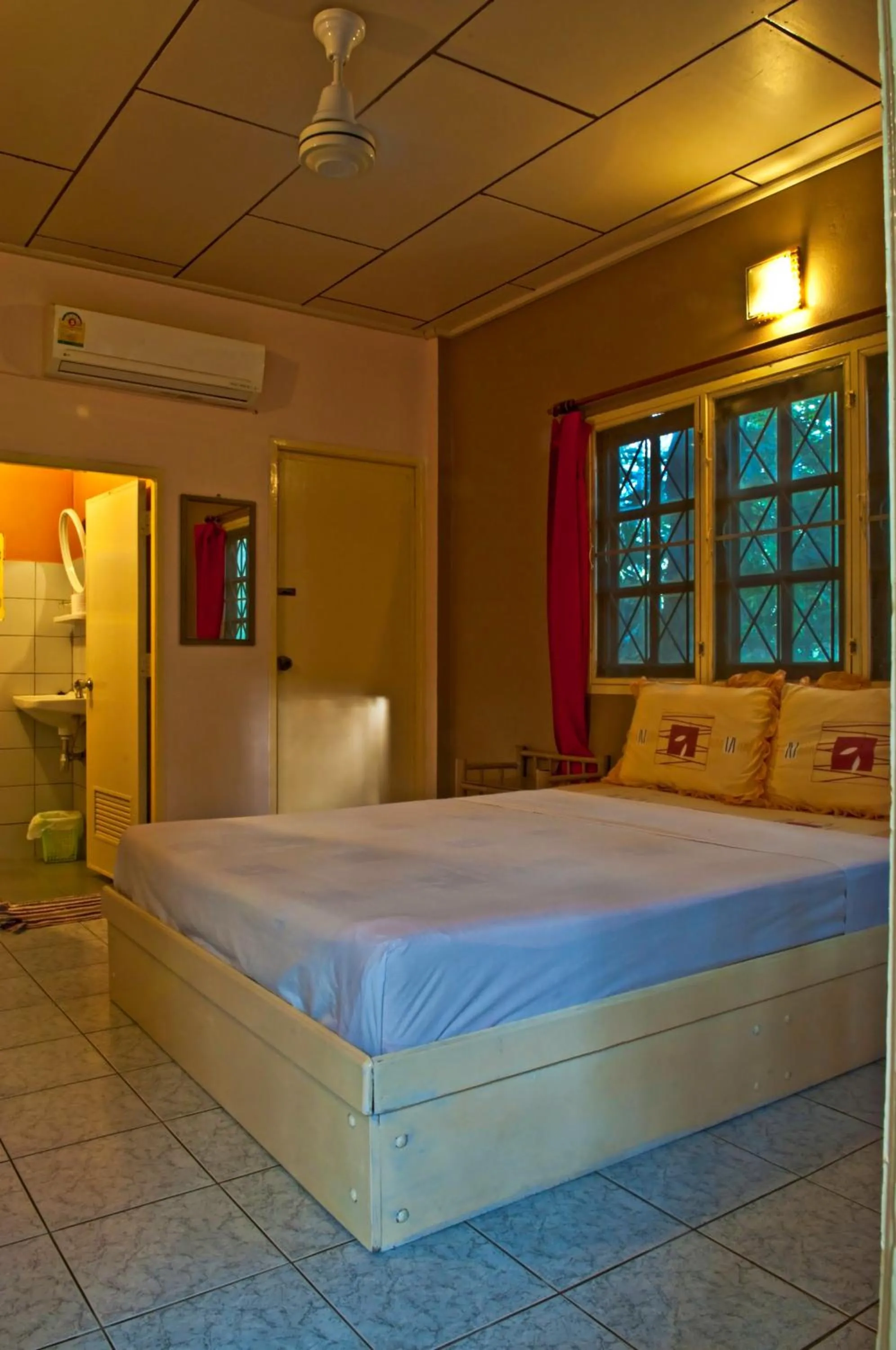 Bed in The Lost Resort