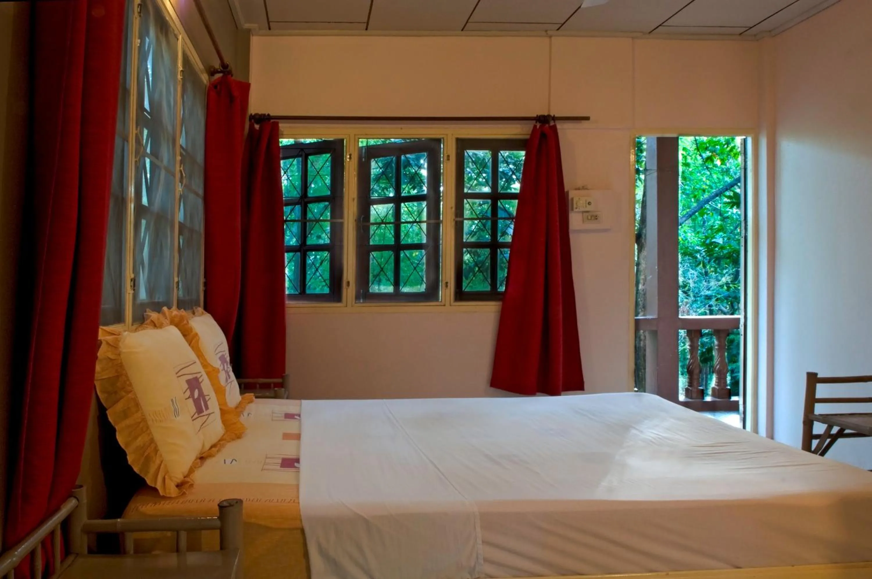 Bed in The Lost Resort