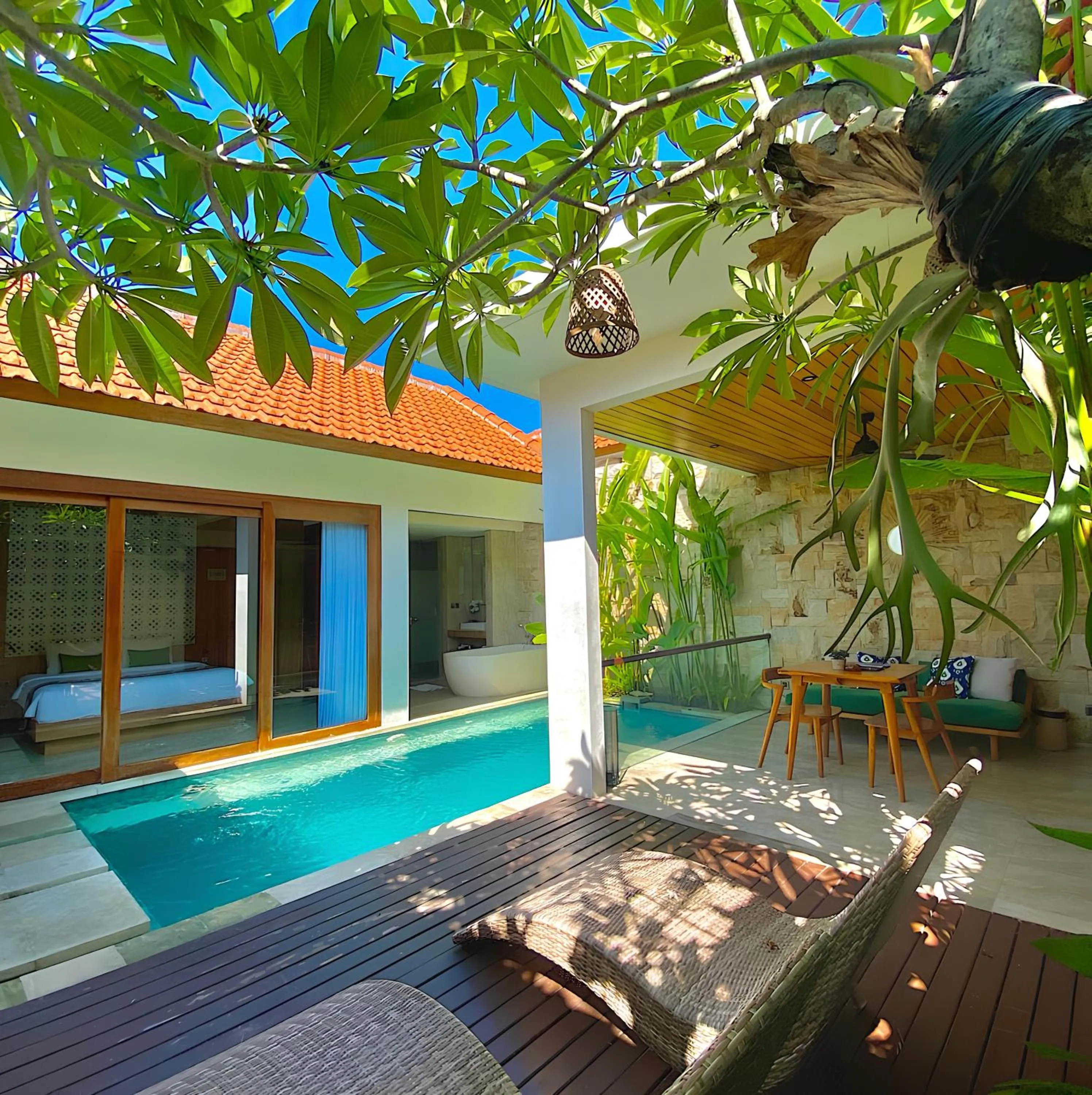 Property building in Danka Villa Sanur