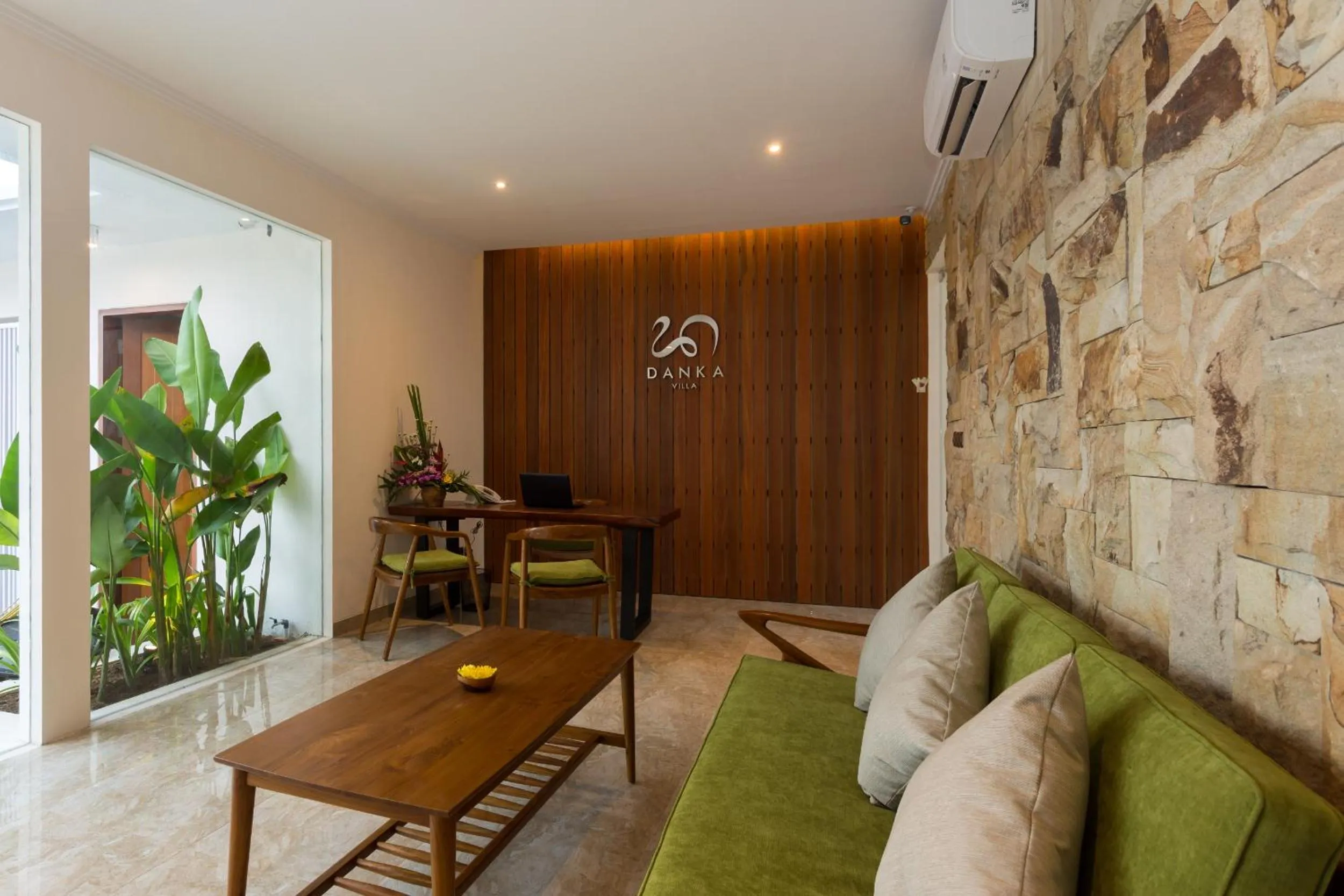 Lobby or reception in Danka Villa Sanur