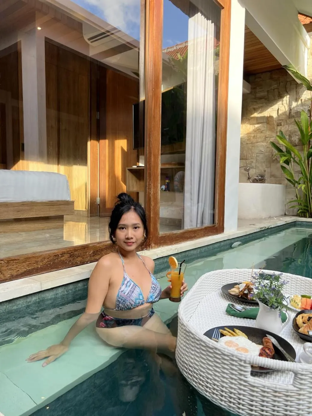 Swimming pool in Danka Villa Sanur