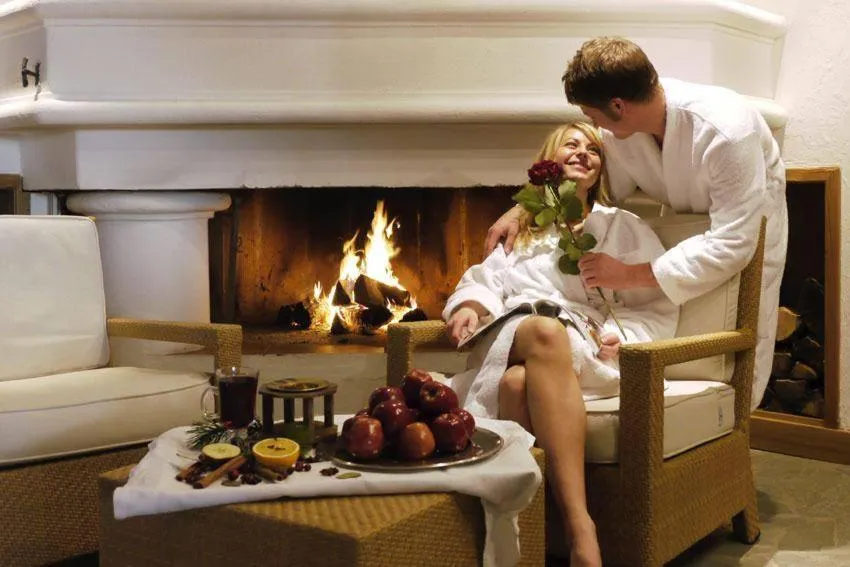 Lounge or bar in Wellness Hotel Bayerischer Hof