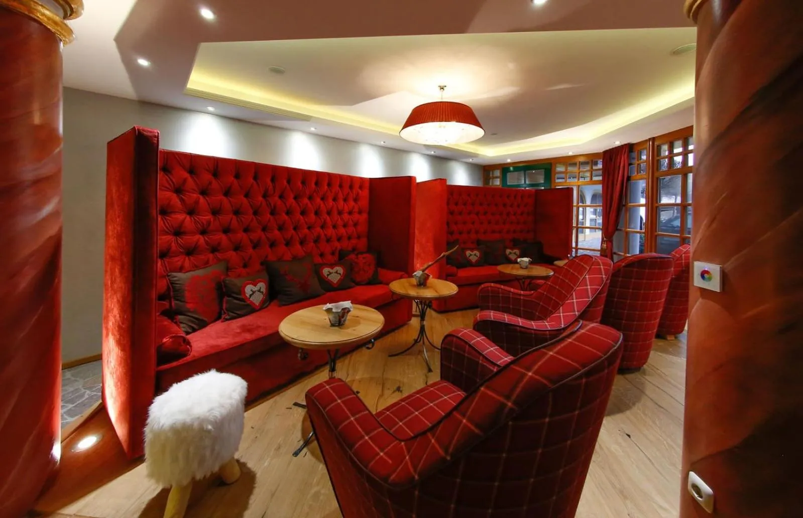 Lobby or reception in Wellness Hotel Bayerischer Hof