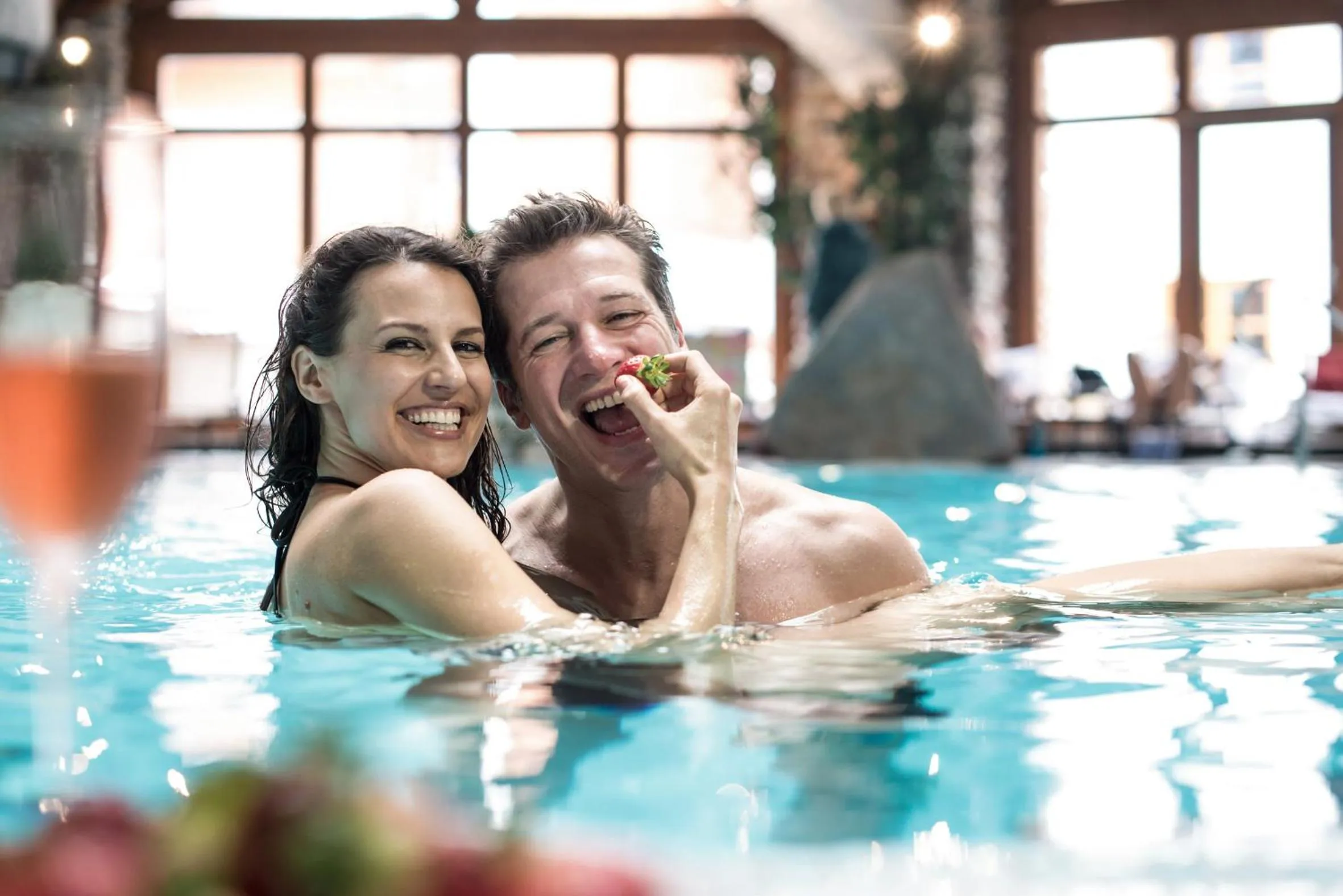 Guests in Wellness Hotel Bayerischer Hof