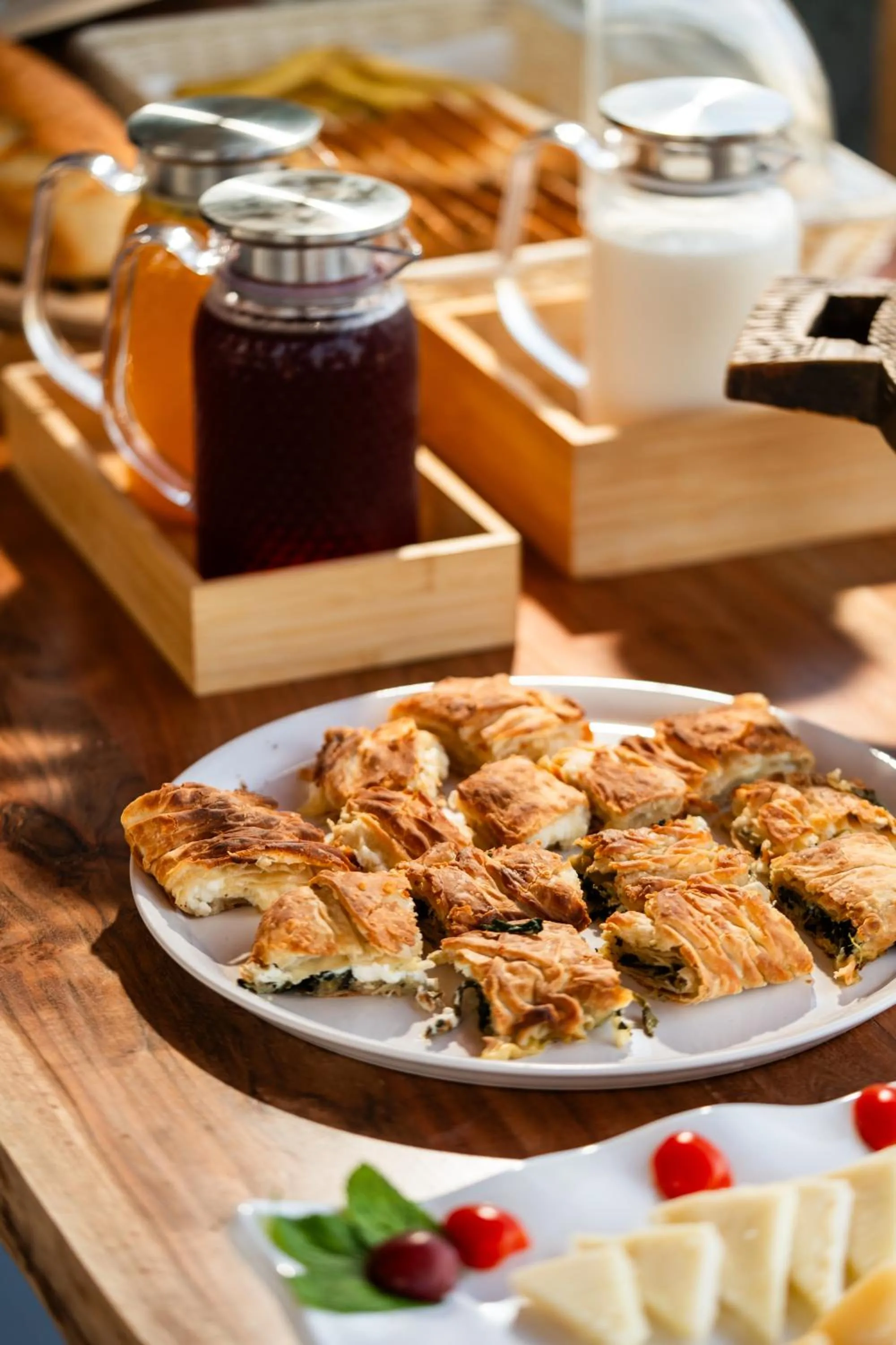 Breakfast in Aegean Hospitality