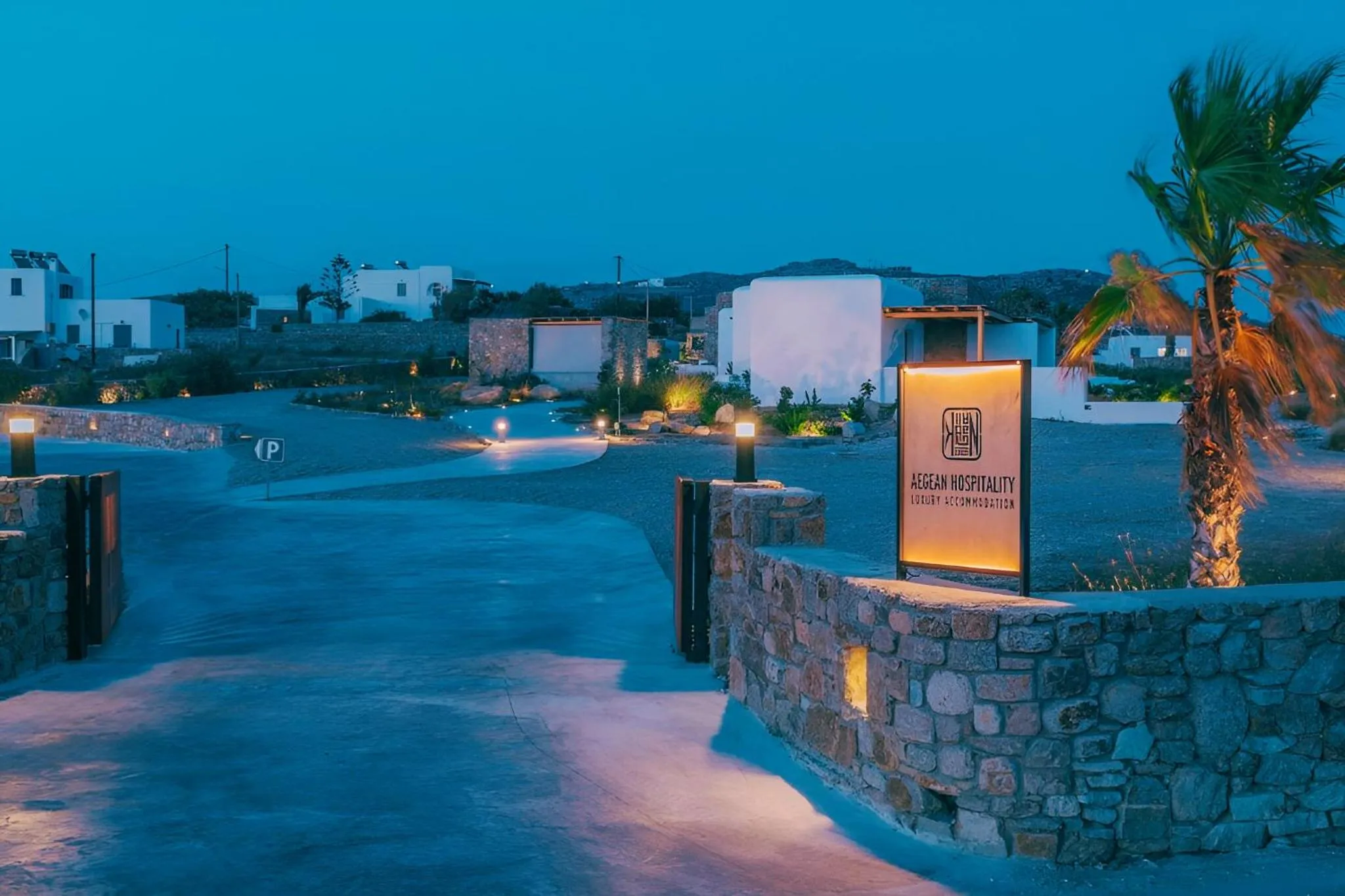 Property building in Aegean Hospitality