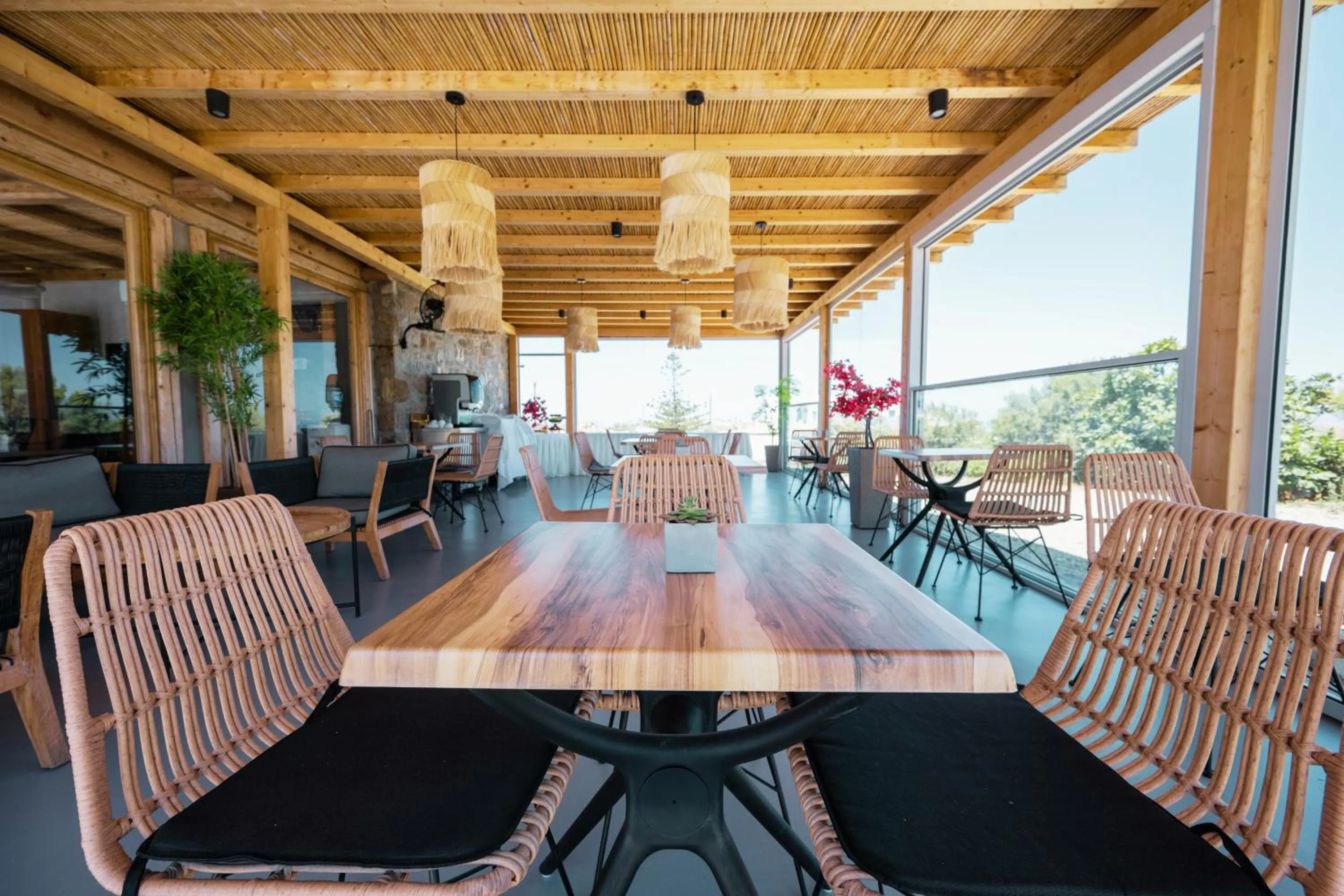 Breakfast in Aegean Hospitality