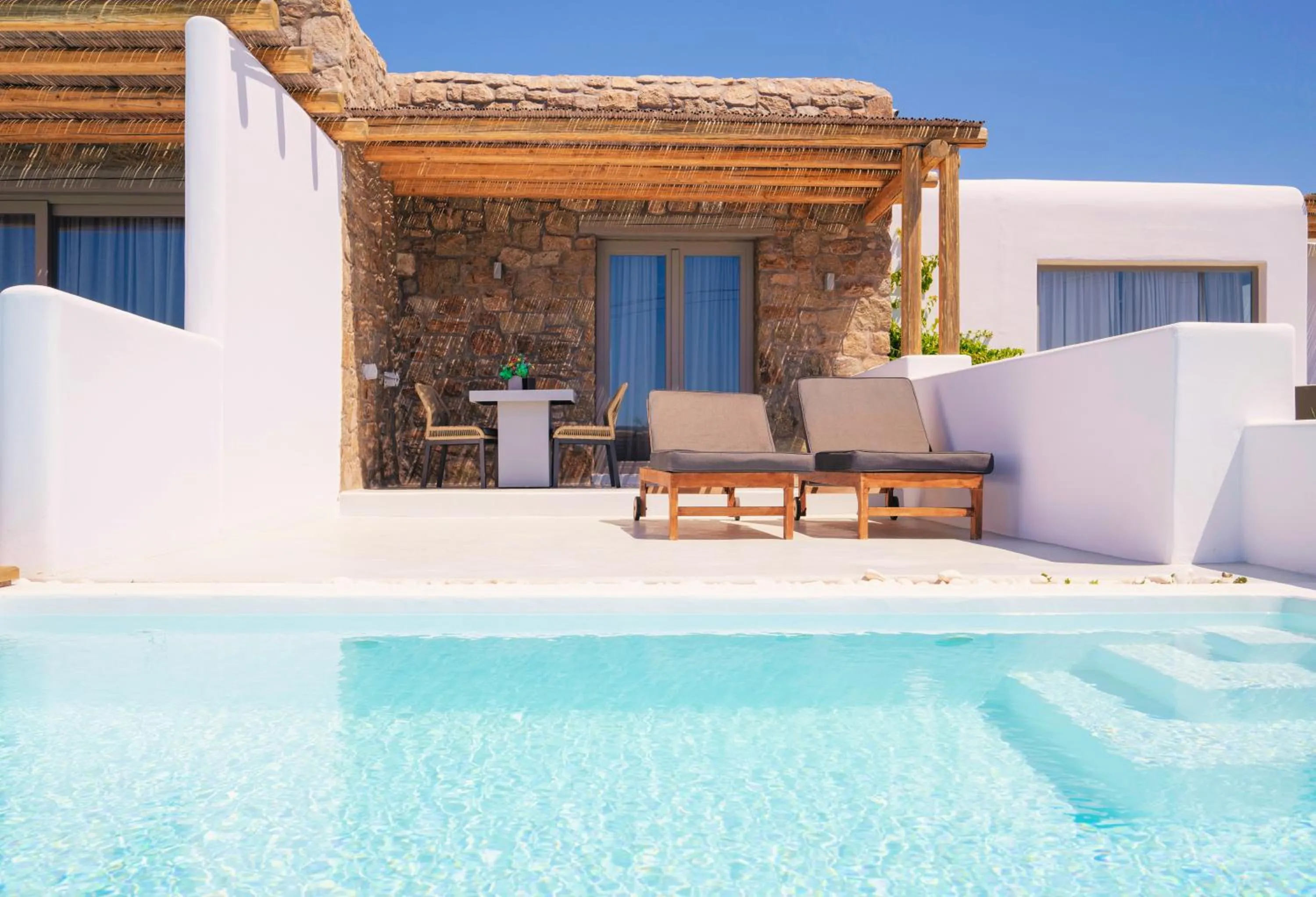 Balcony/Terrace in Aegean Hospitality