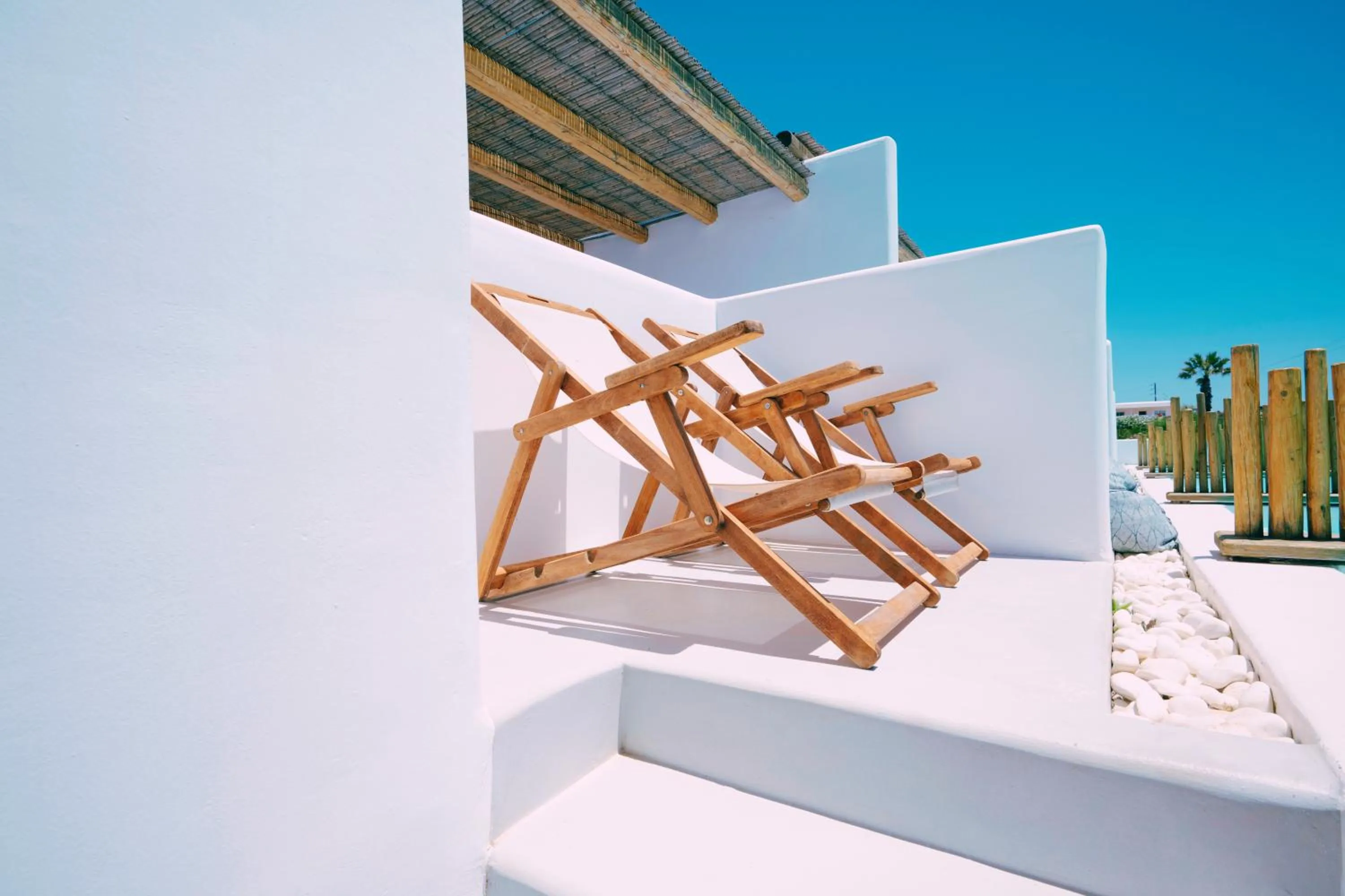 sunbed in Aegean Hospitality