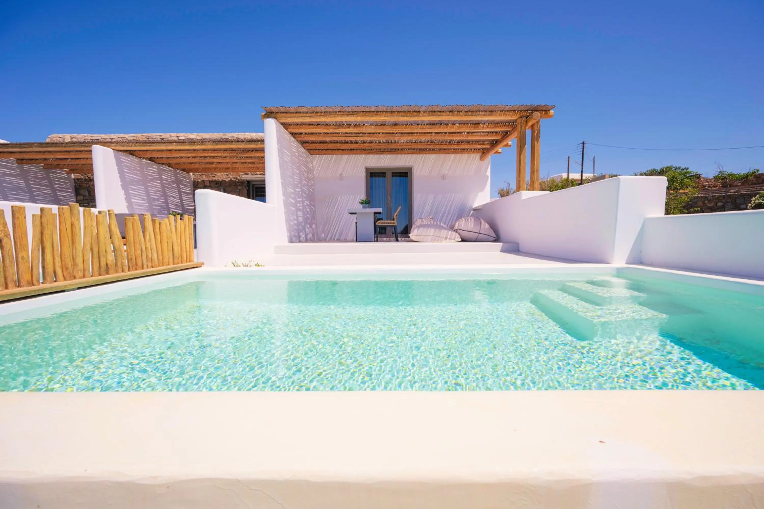 Balcony/Terrace in Aegean Hospitality
