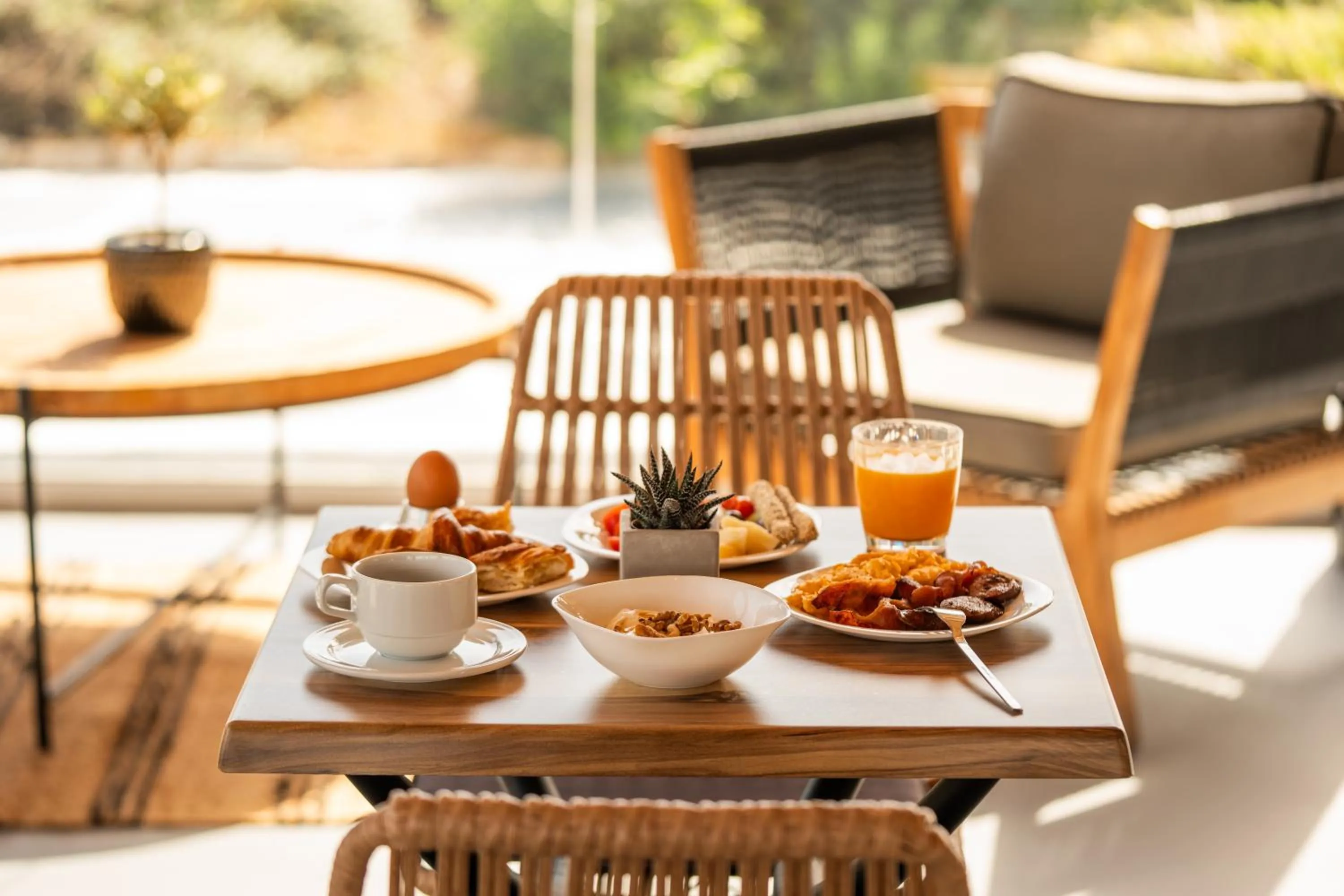 Breakfast in Aegean Hospitality