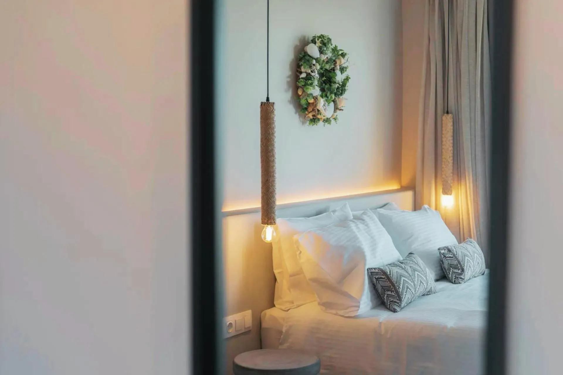 Bed in Aegean Hospitality