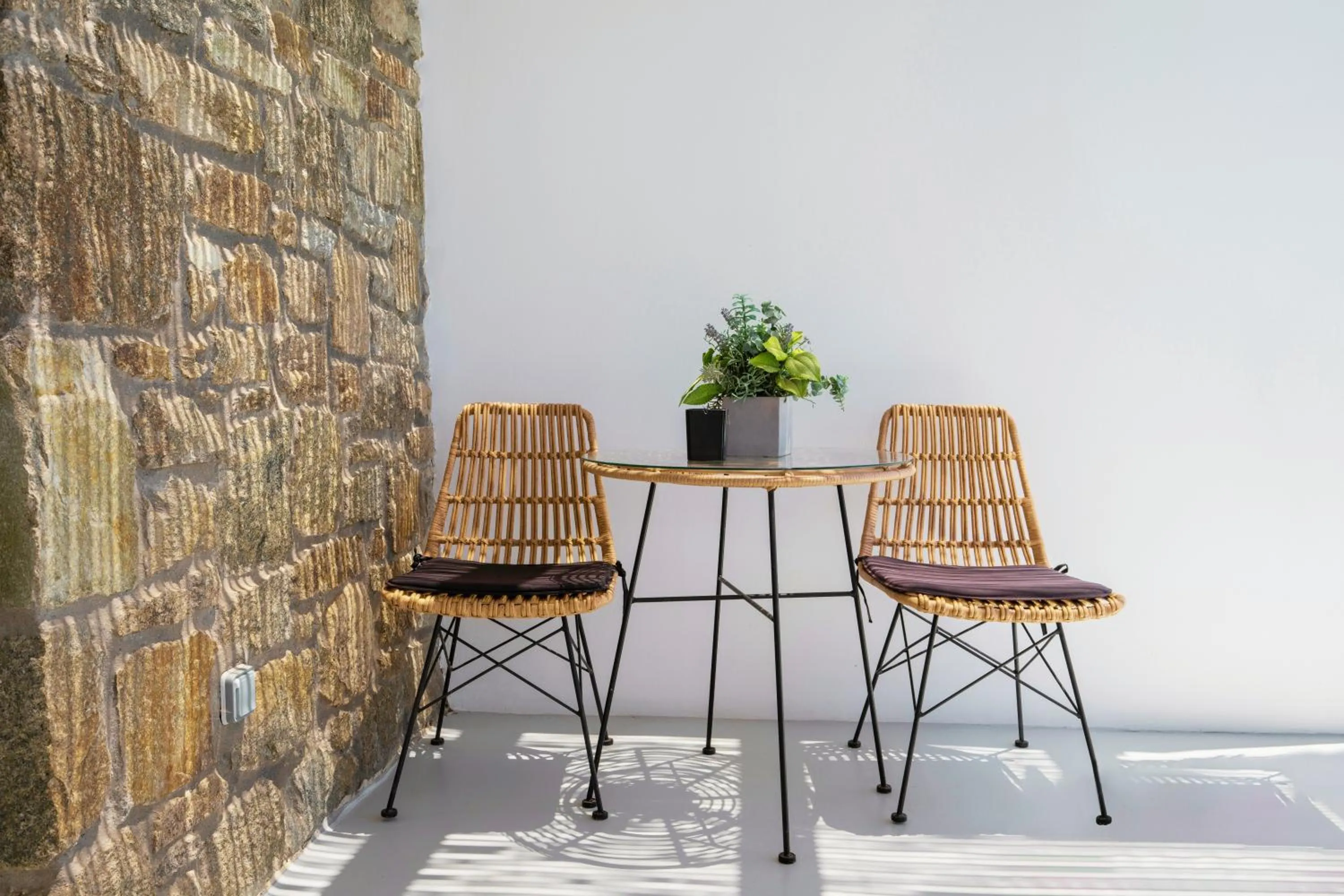 Balcony/Terrace in Aegean Hospitality