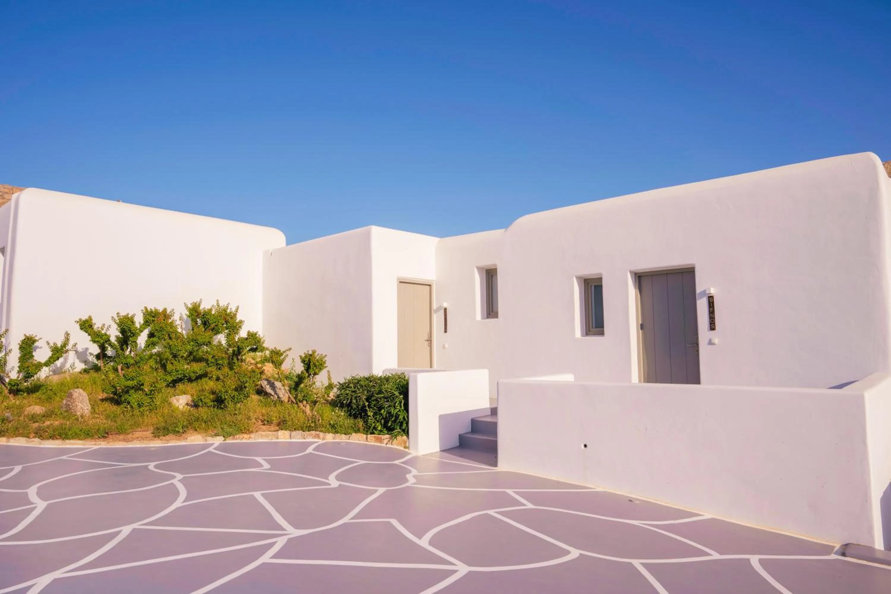 Property building in Aegean Hospitality