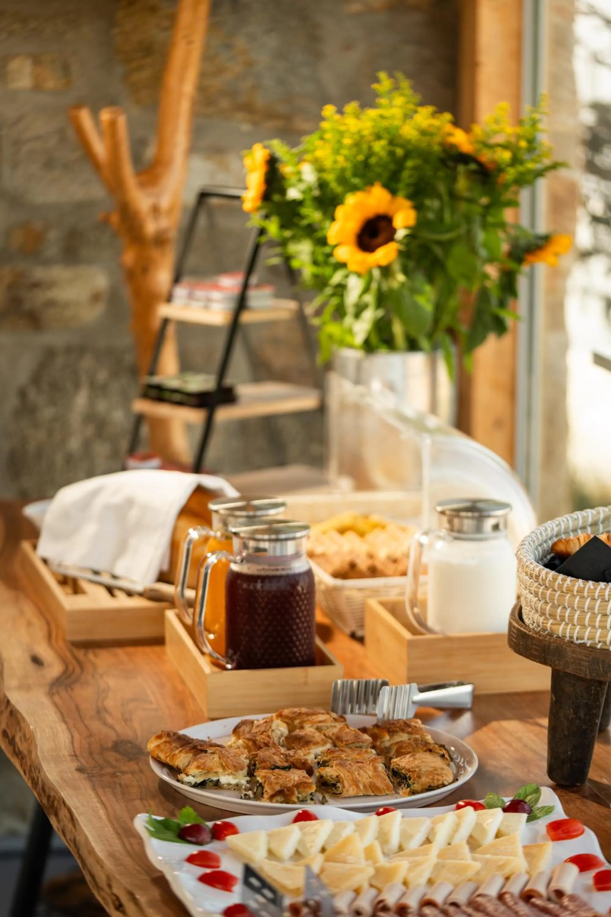 Breakfast in Aegean Hospitality