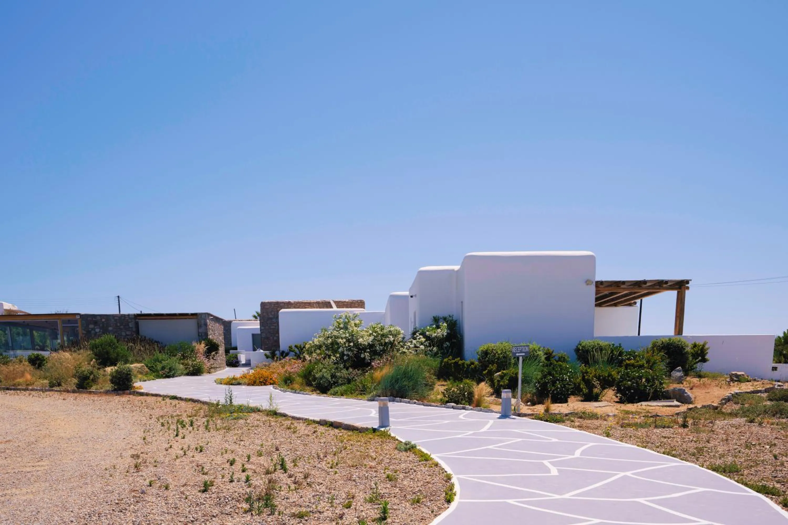 Property building in Aegean Hospitality