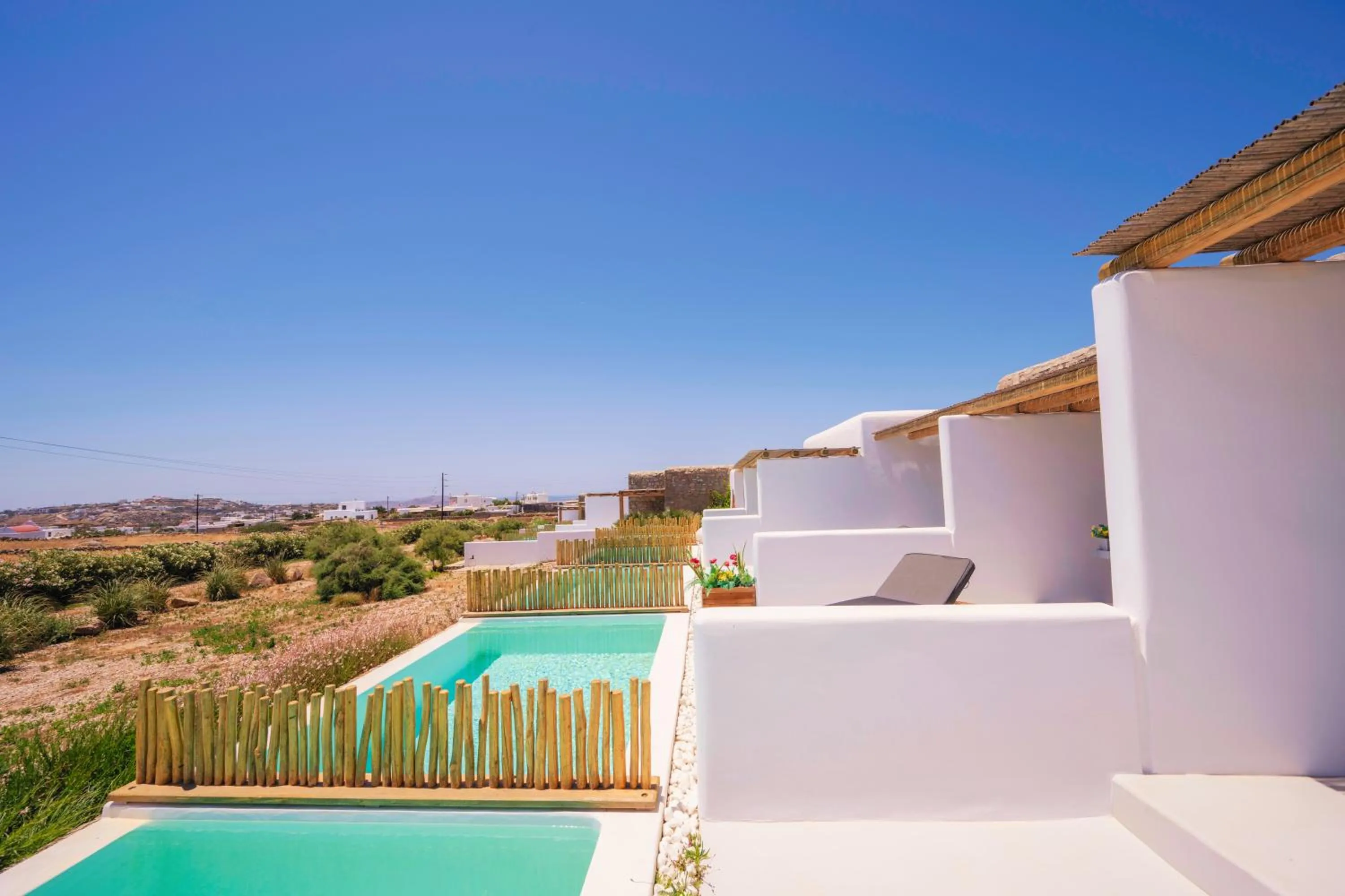 Property building in Aegean Hospitality