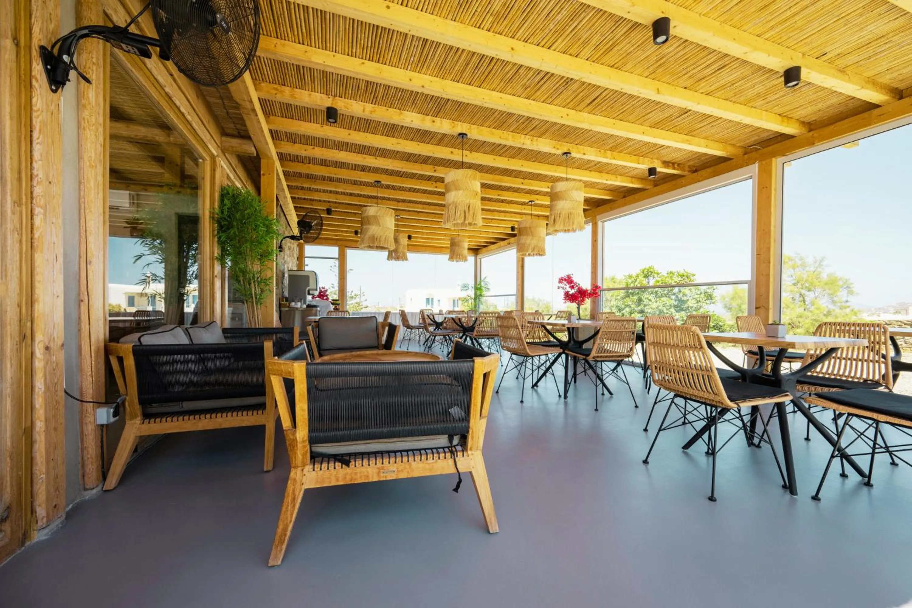 Breakfast in Aegean Hospitality