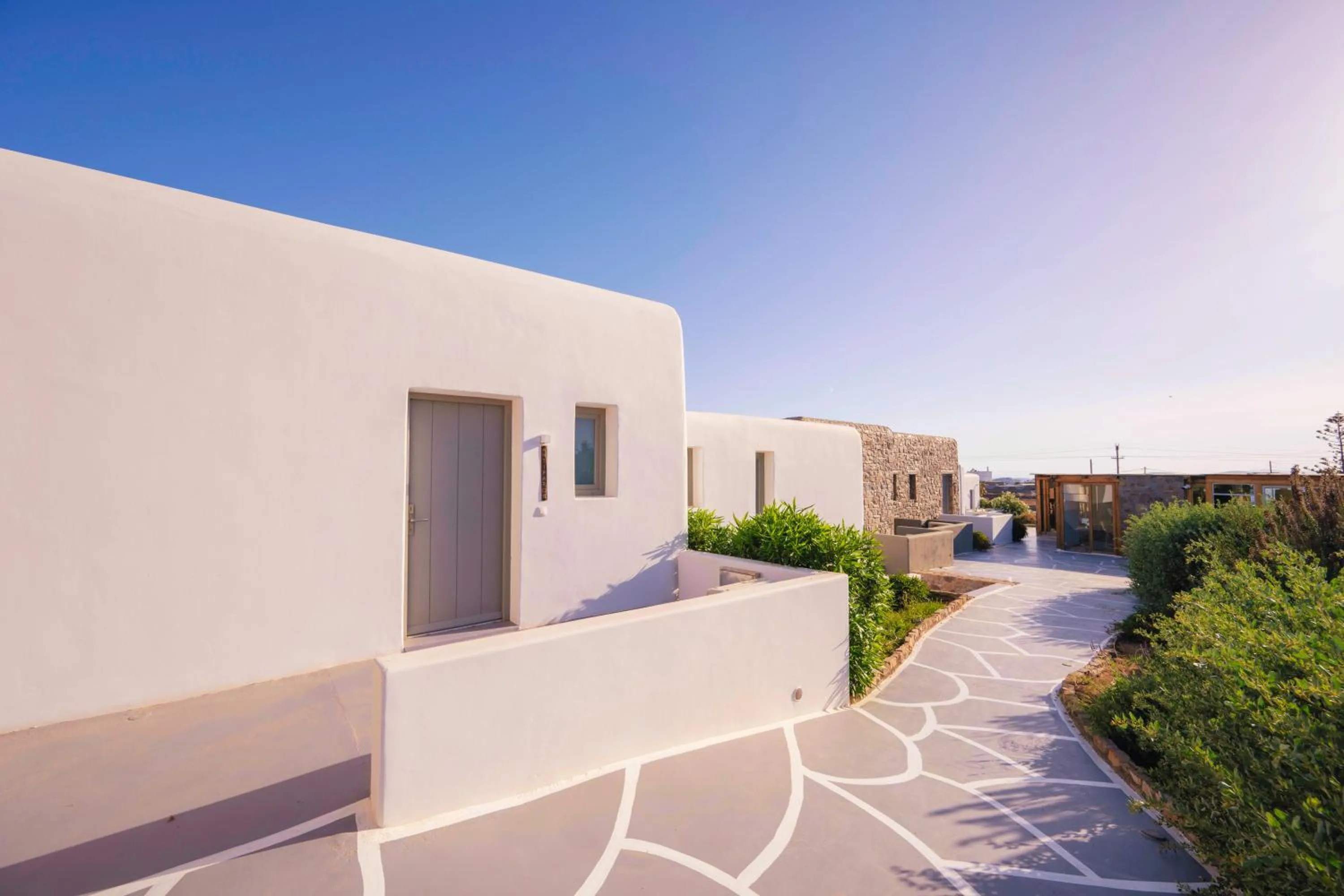 Property building in Aegean Hospitality
