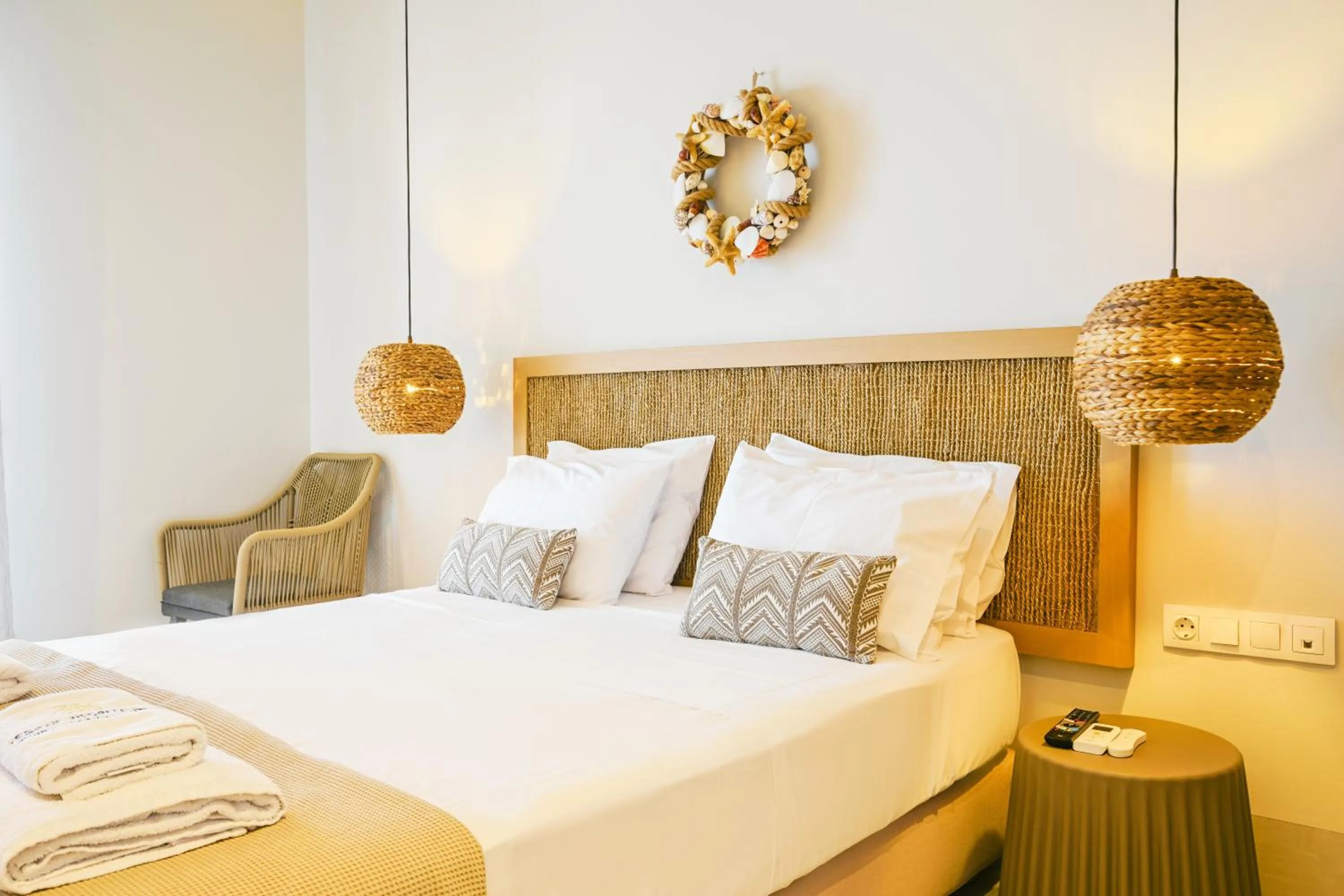 Bedroom, Bed in Aegean Hospitality