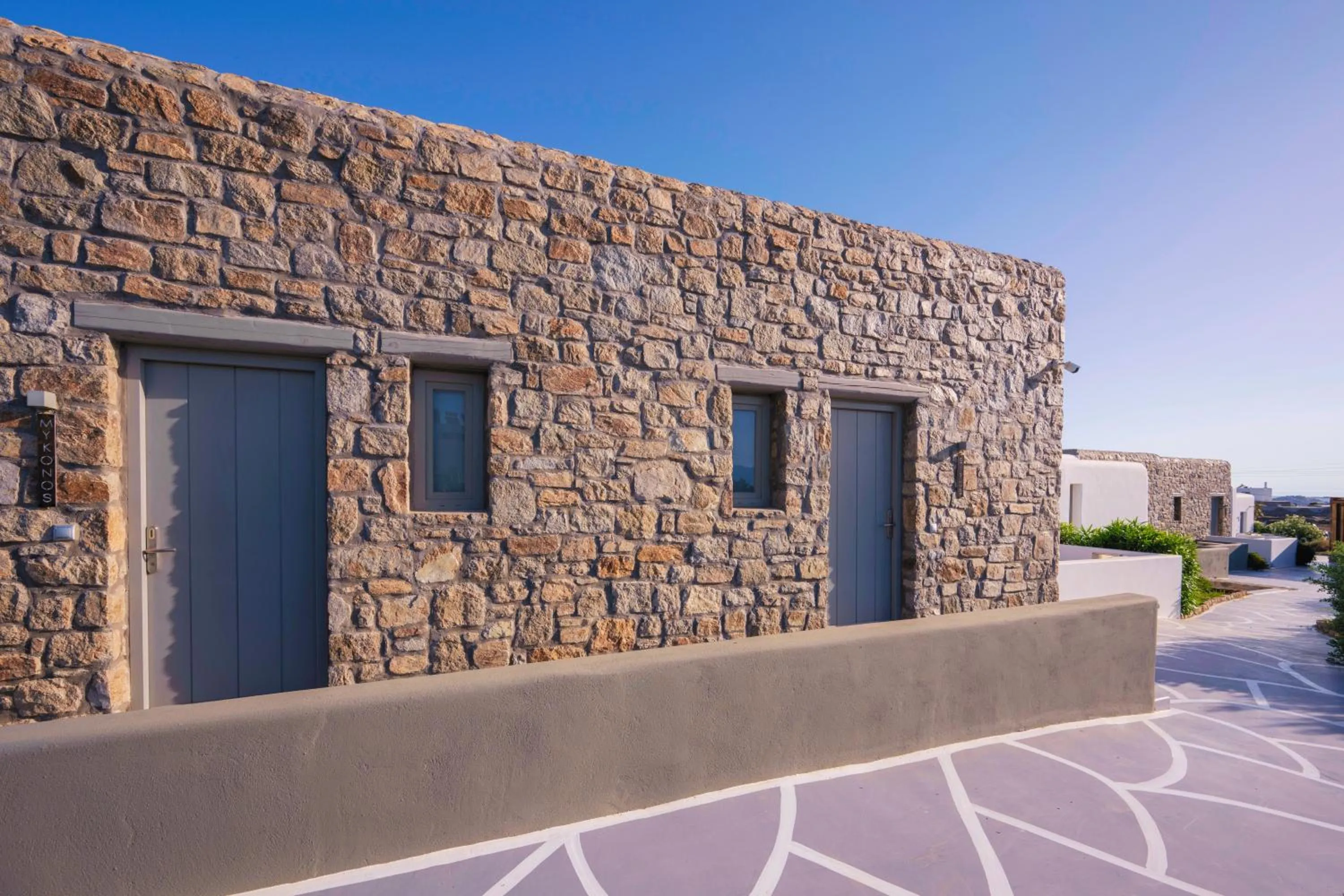 Property building in Aegean Hospitality