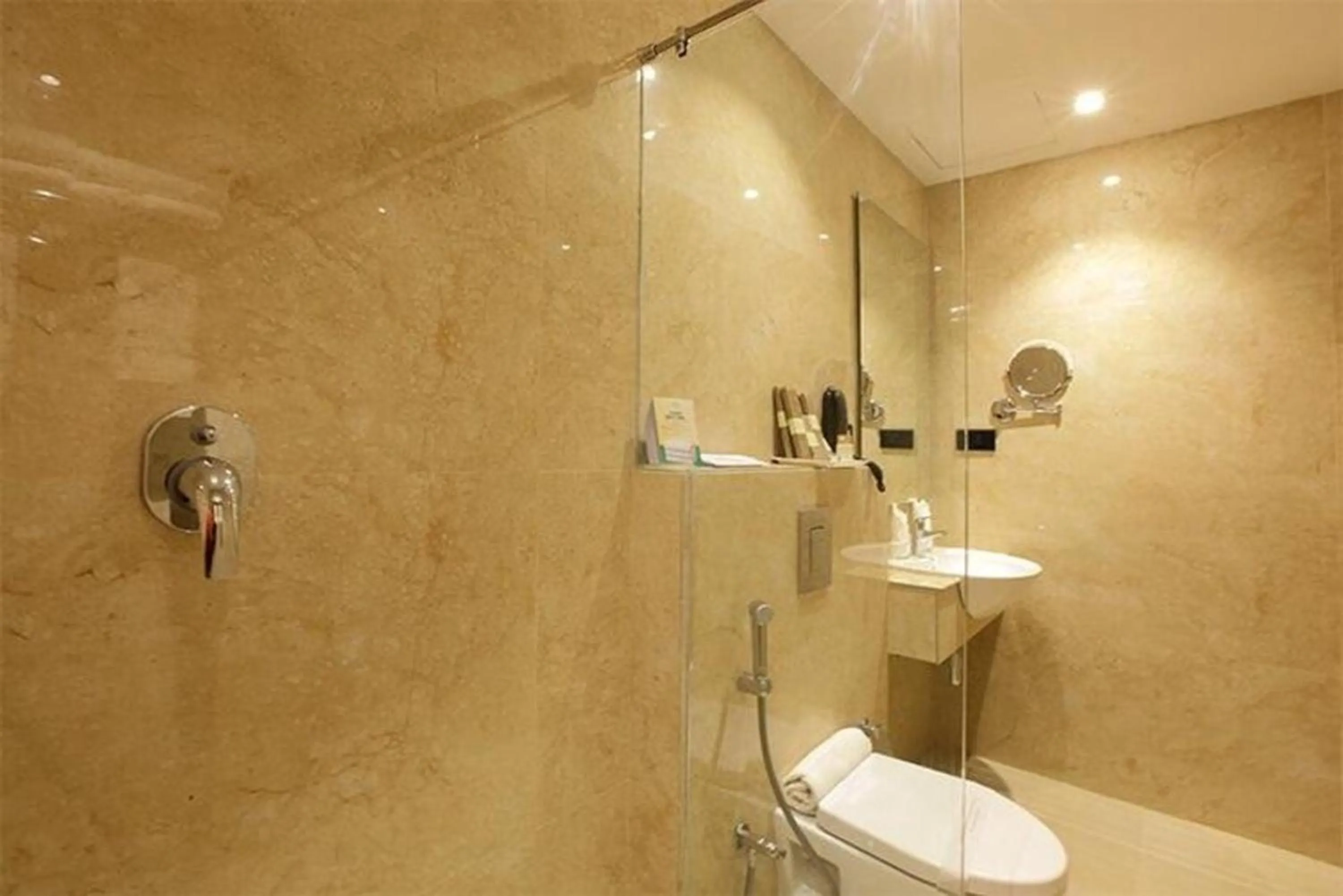 Bathroom in Park Residency Kodungallur