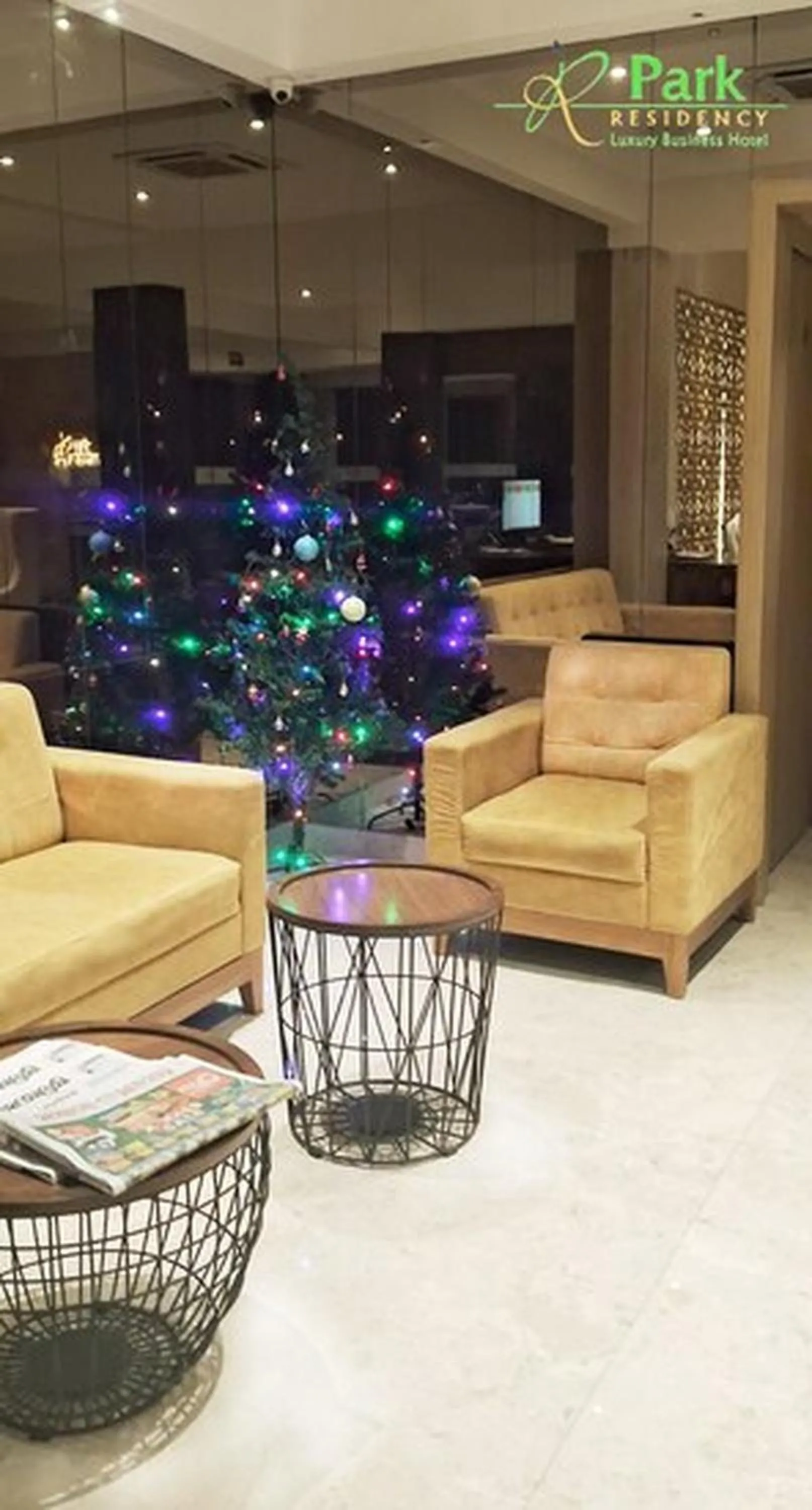 Lobby or reception in Park Residency Kodungallur