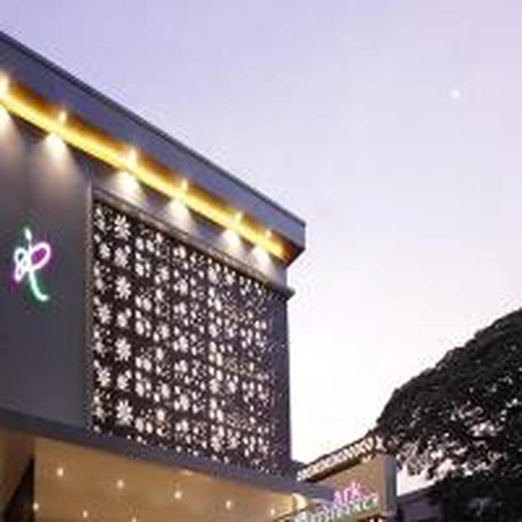 Property building in Park Residency Kodungallur