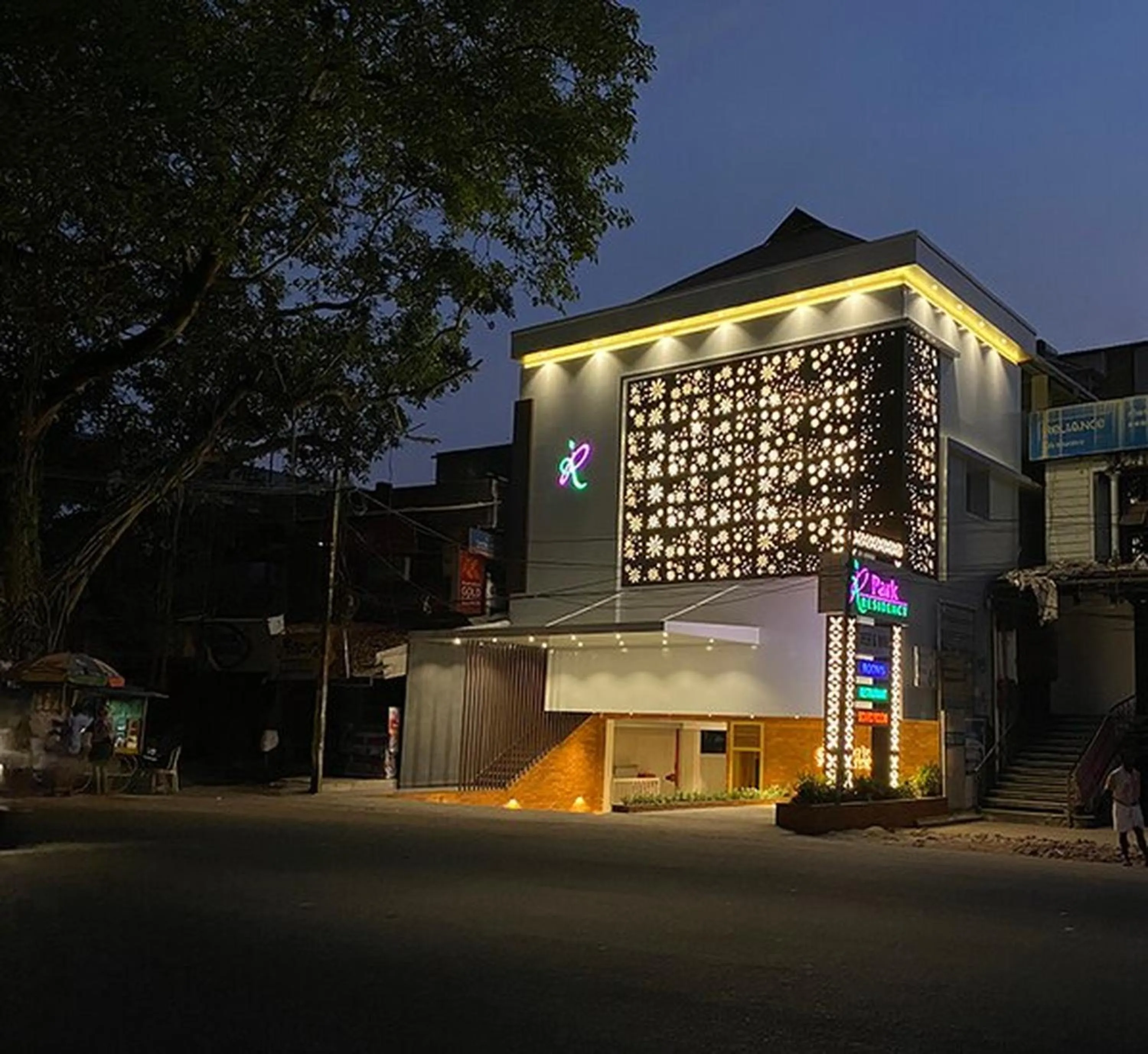 Property building in Park Residency Kodungallur