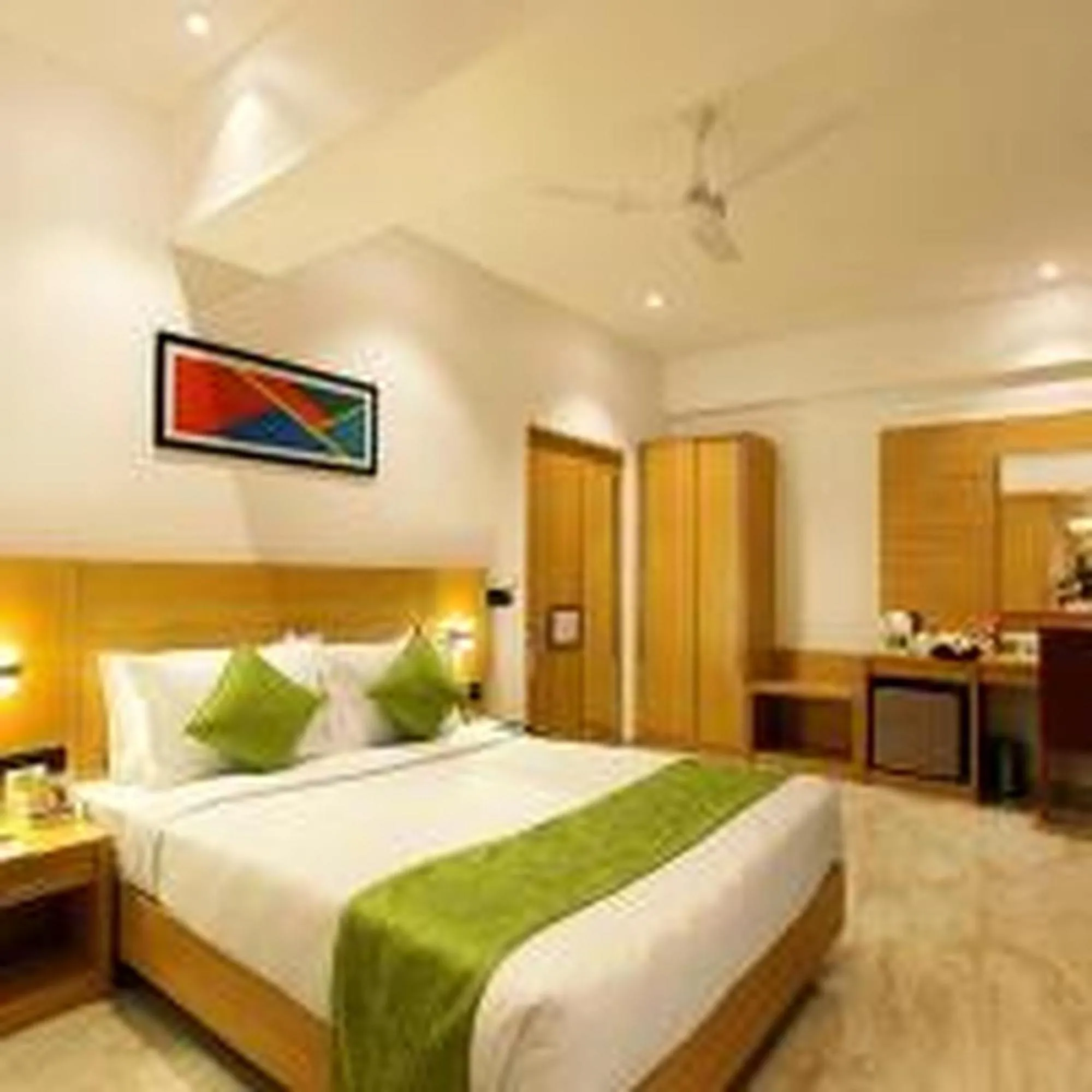 Bedroom, Bed in Park Residency Kodungallur