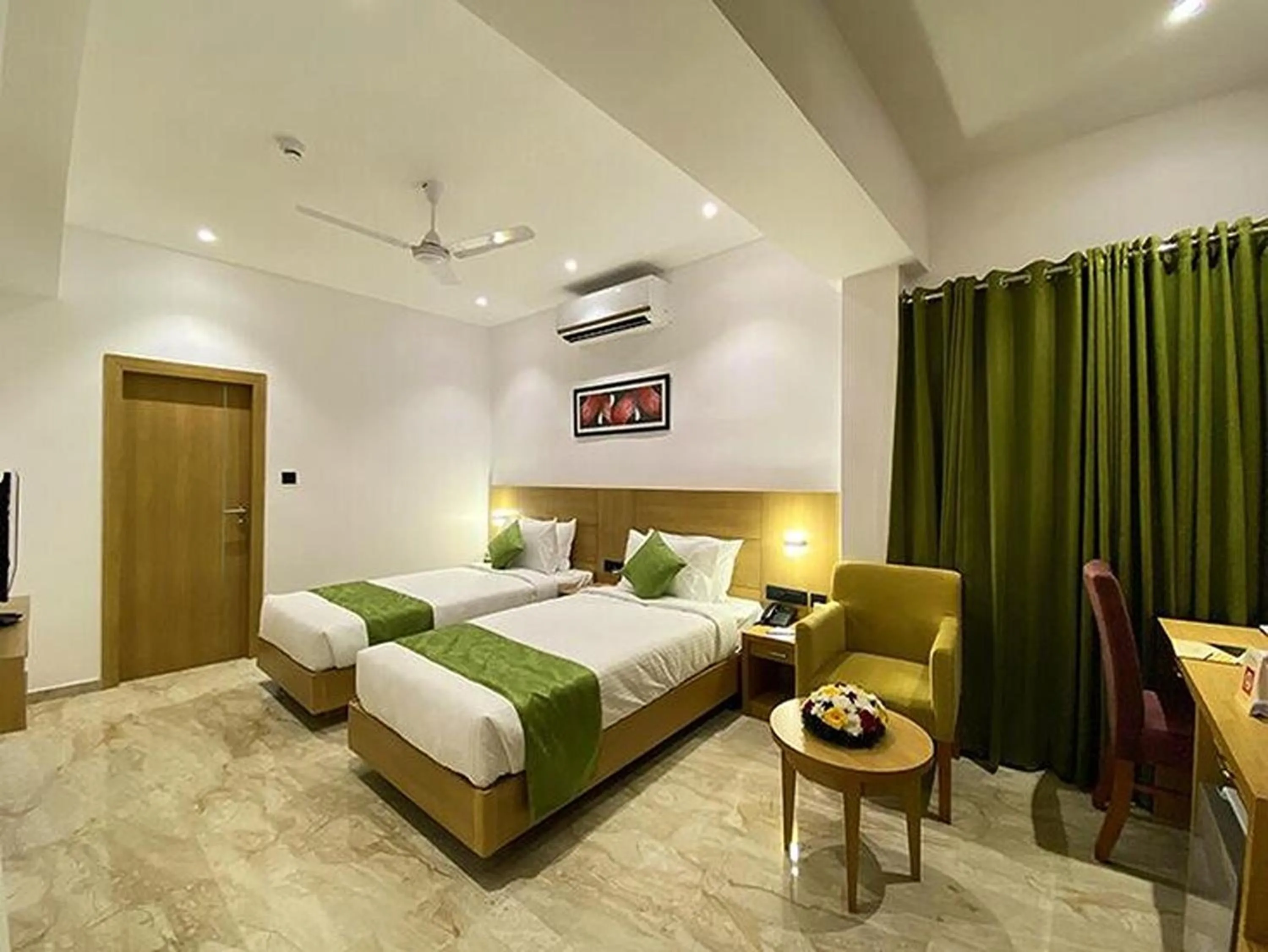 Bed in Park Residency Kodungallur